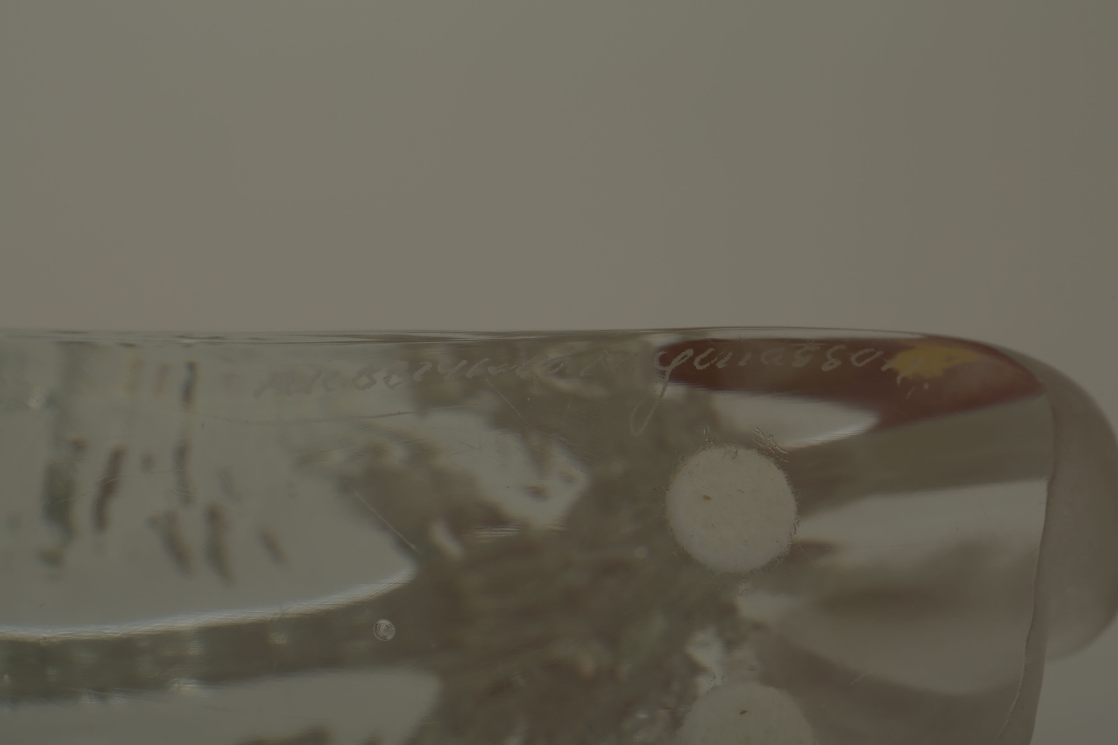 Mat Jonasson Royal Krona Signed Cast Glass Lion Art Glass Sculpture