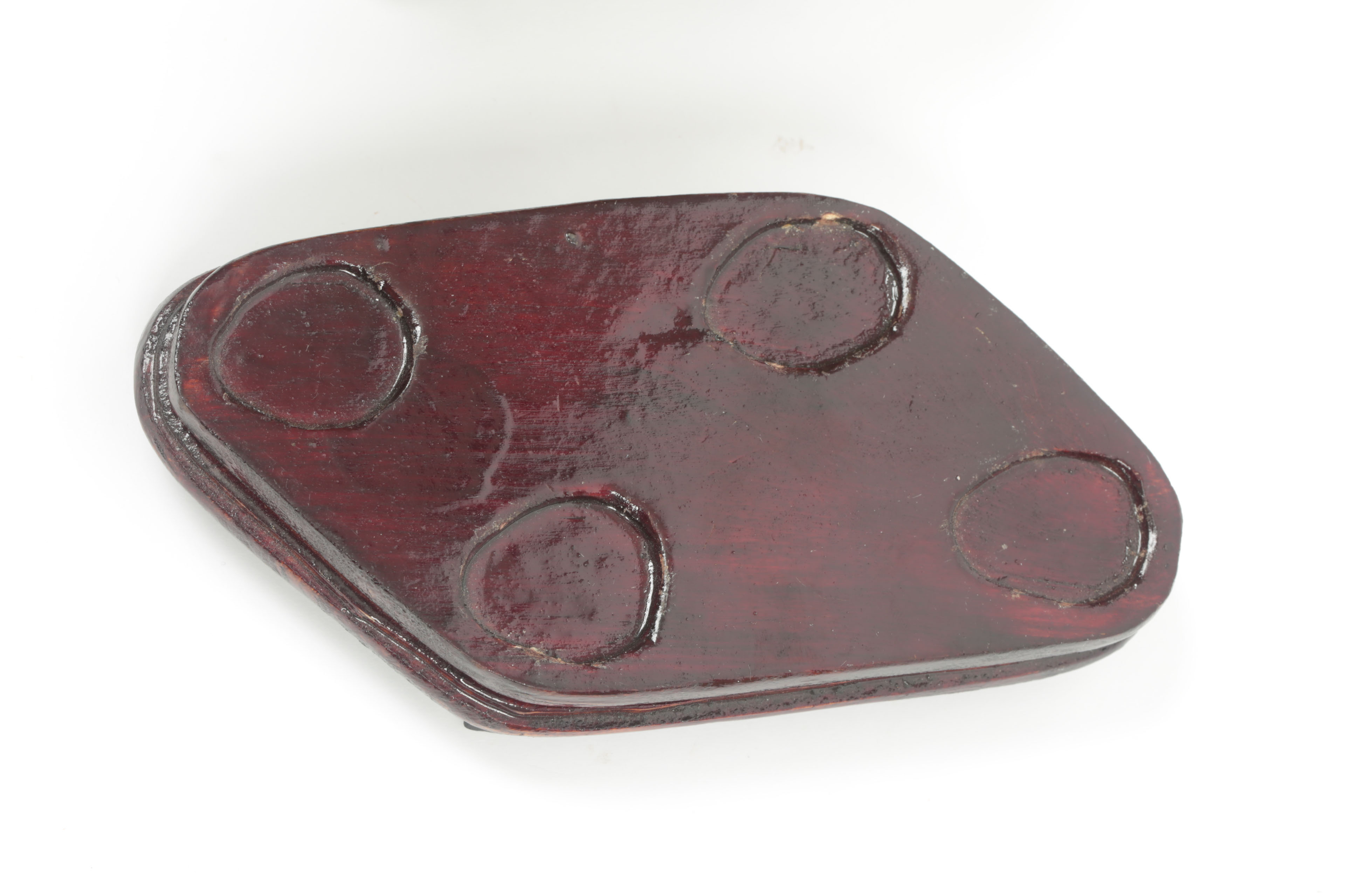 Pair of Carved Green Stone Elephants