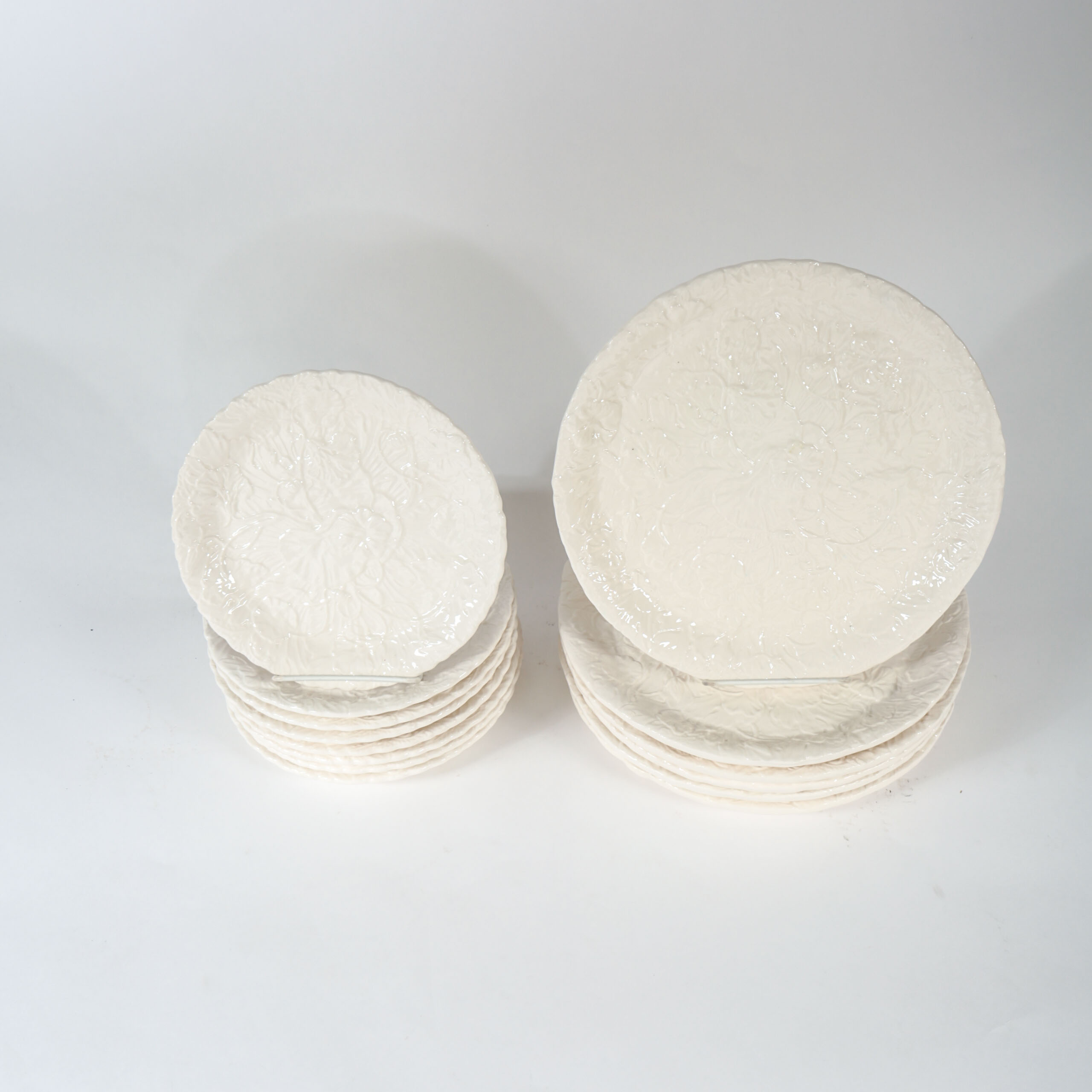 Vintage Haldon Group Glazed Ceramic Plates