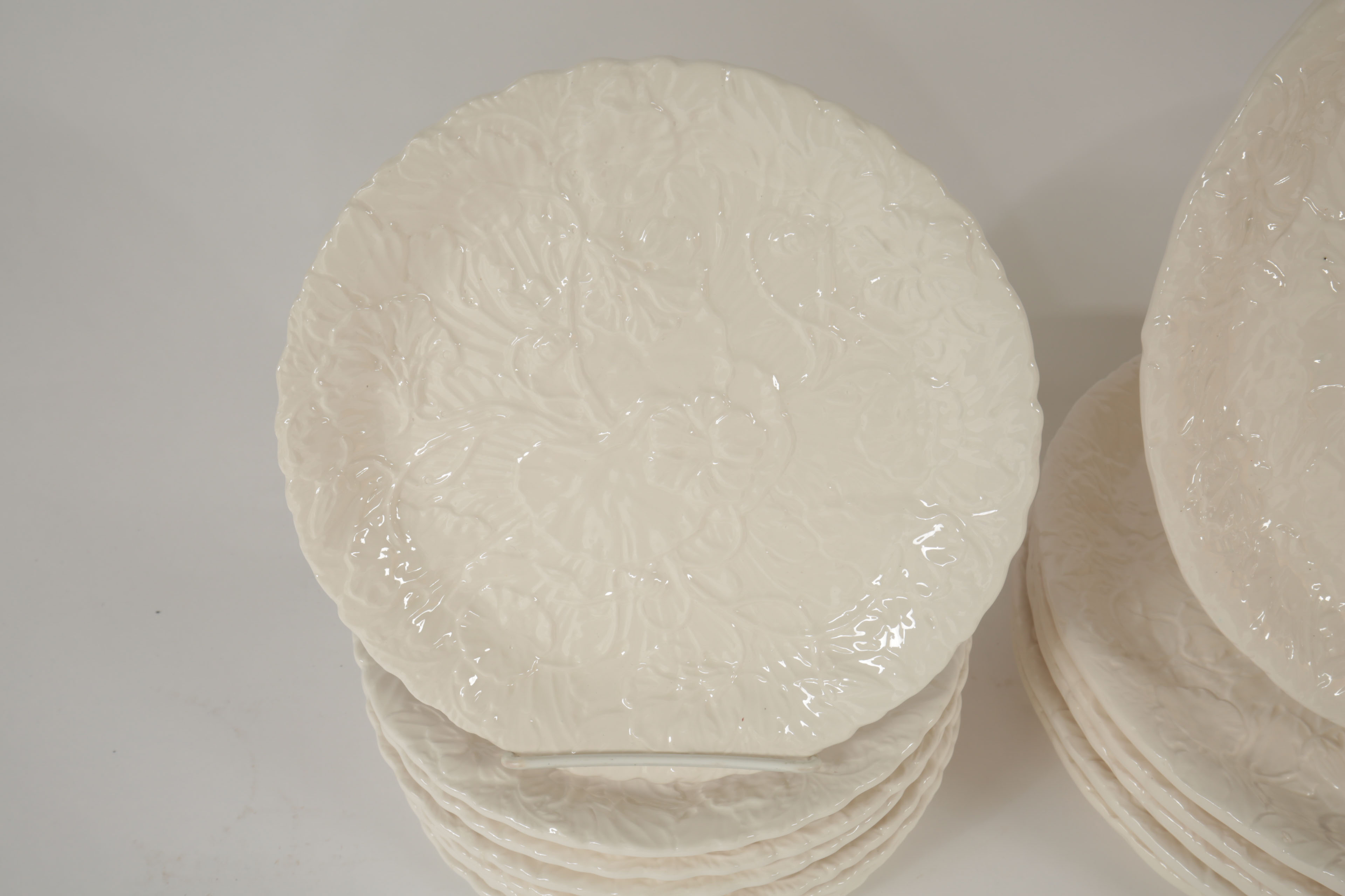 Vintage Haldon Group Glazed Ceramic Plates