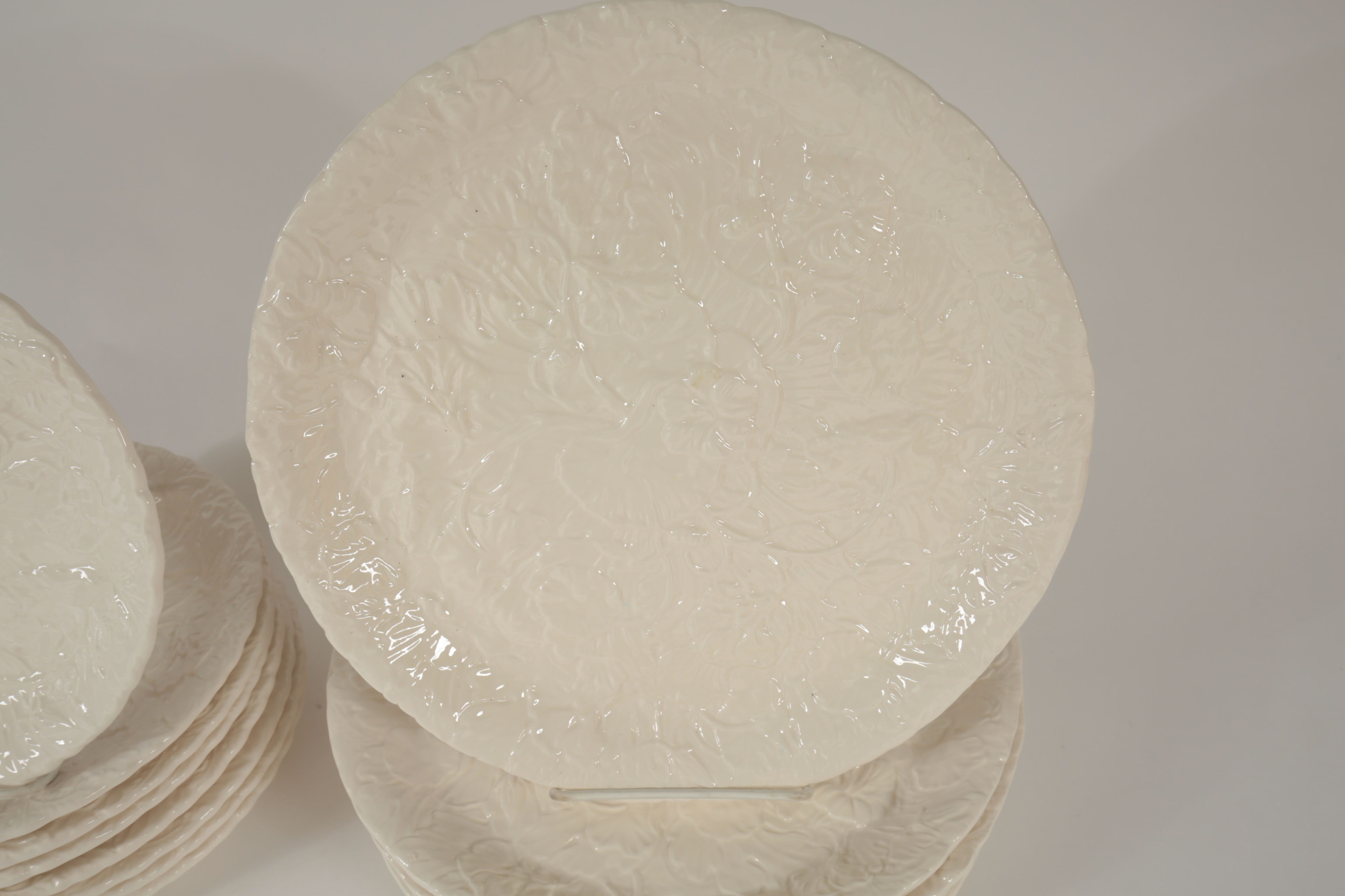 Vintage Haldon Group Glazed Ceramic Plates