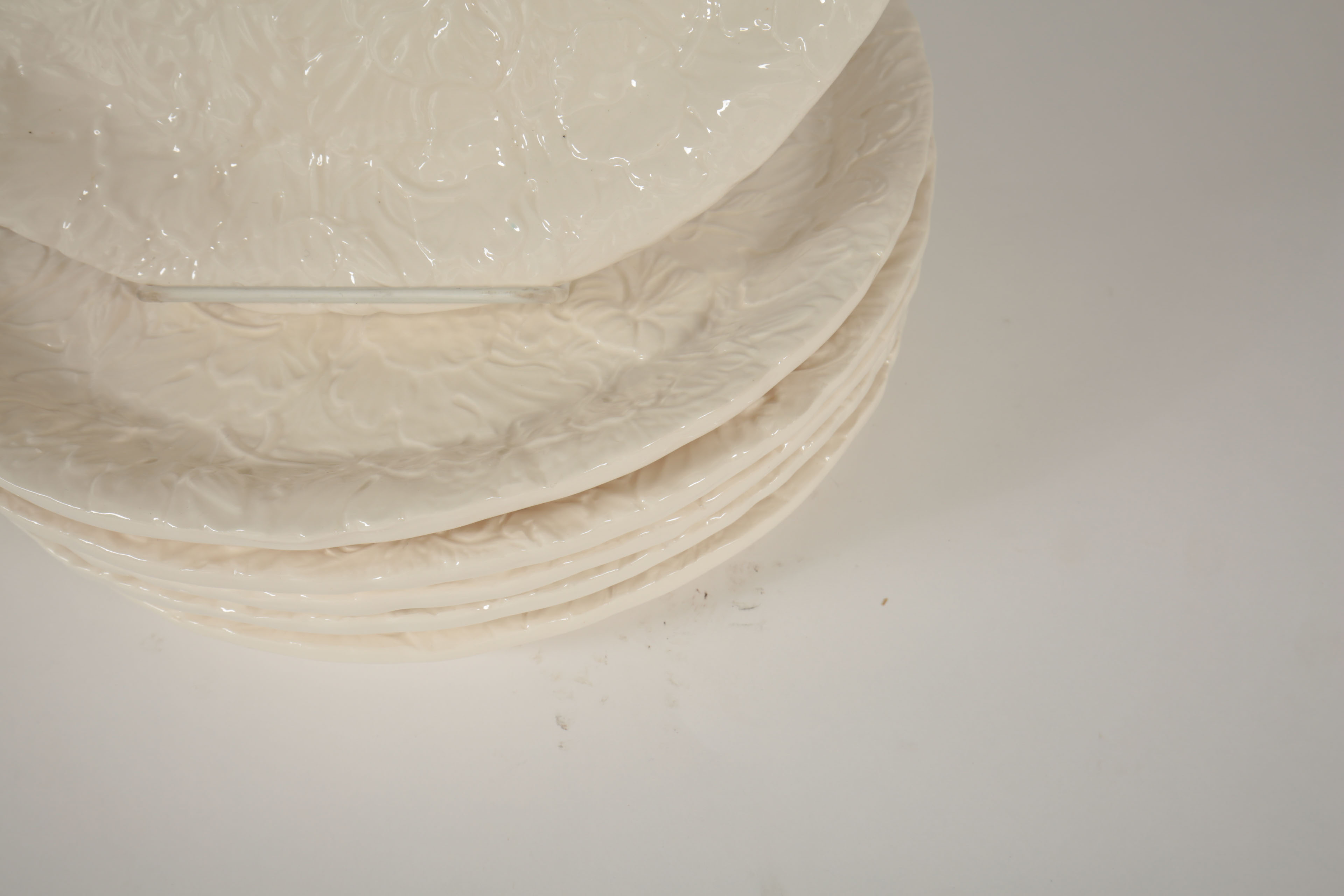 Vintage Haldon Group Glazed Ceramic Plates