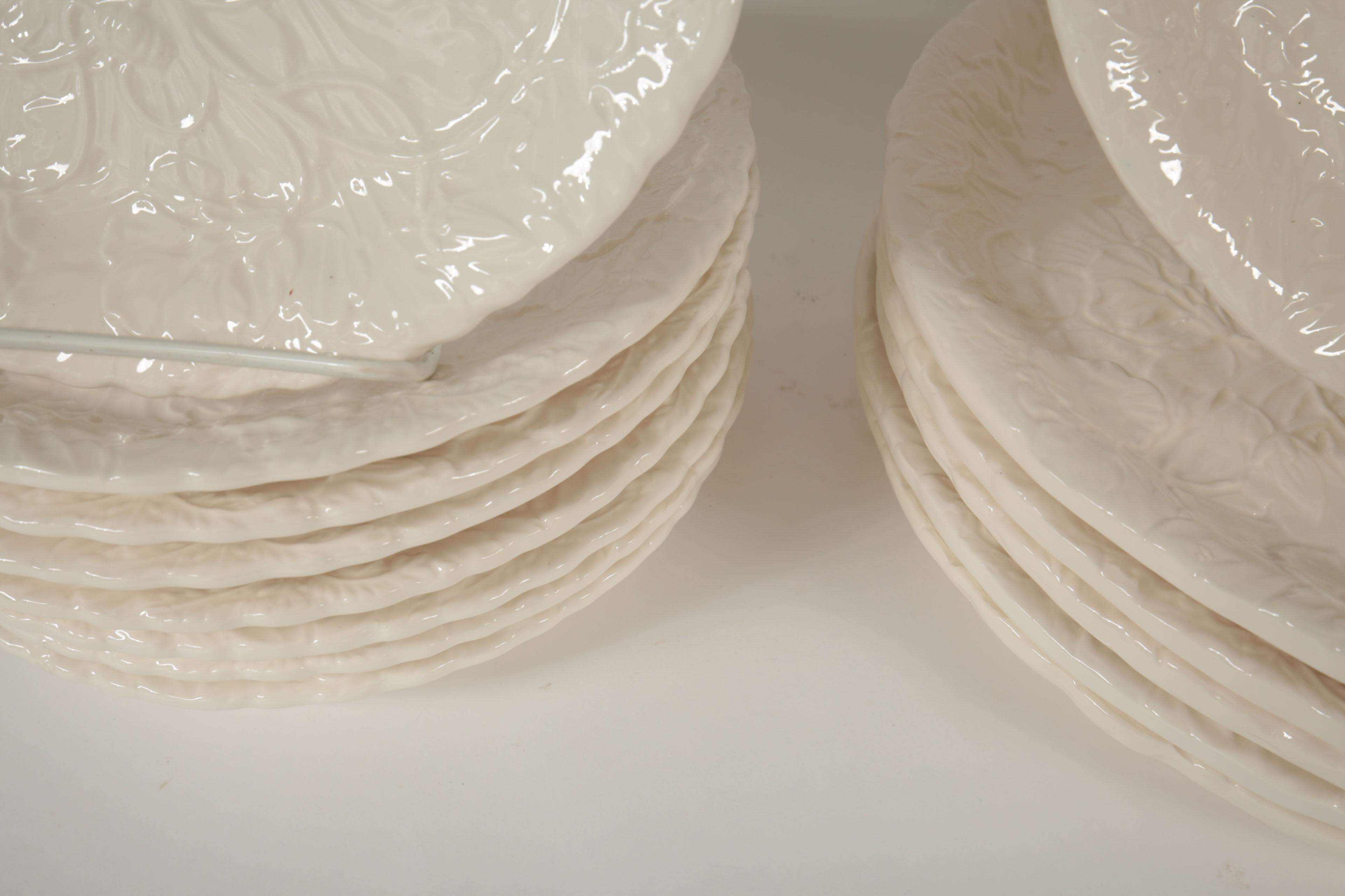 Vintage Haldon Group Glazed Ceramic Plates