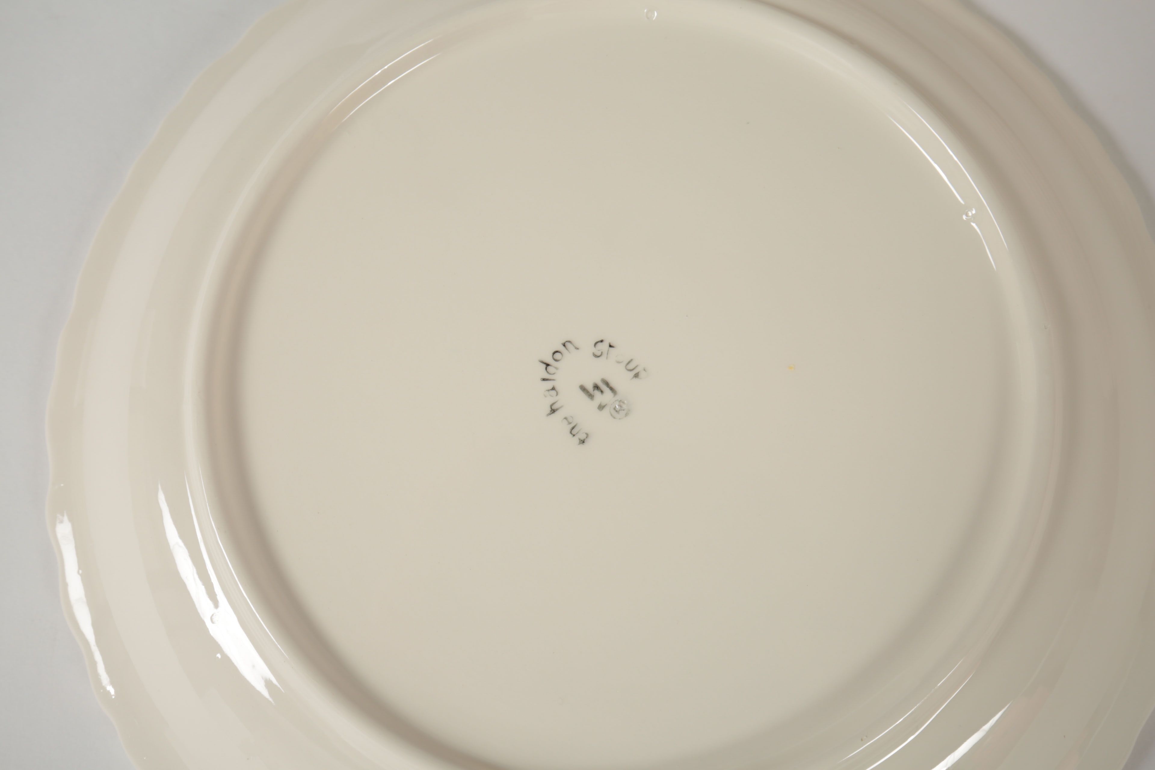 Vintage Haldon Group Glazed Ceramic Plates