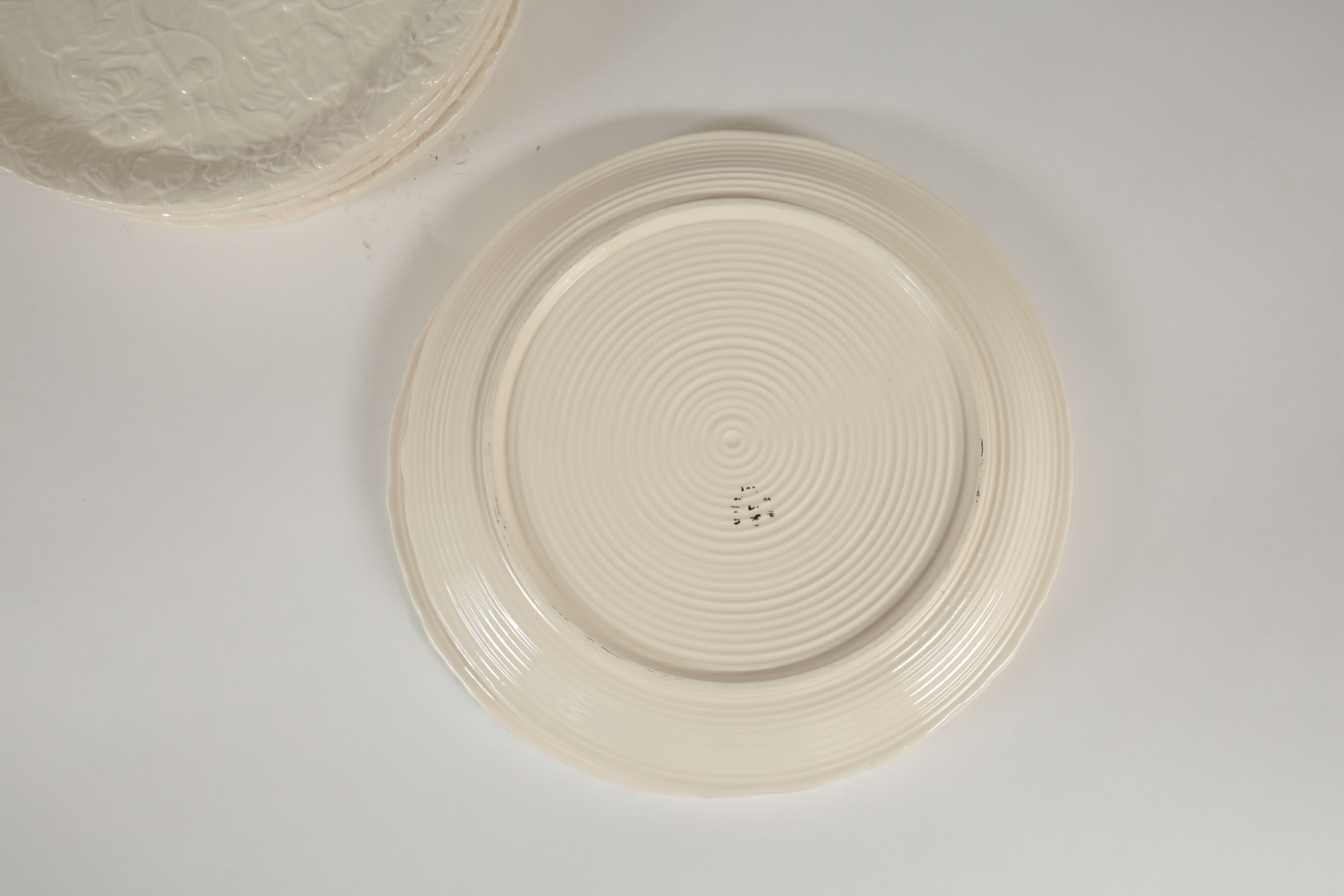 Vintage Haldon Group Glazed Ceramic Plates