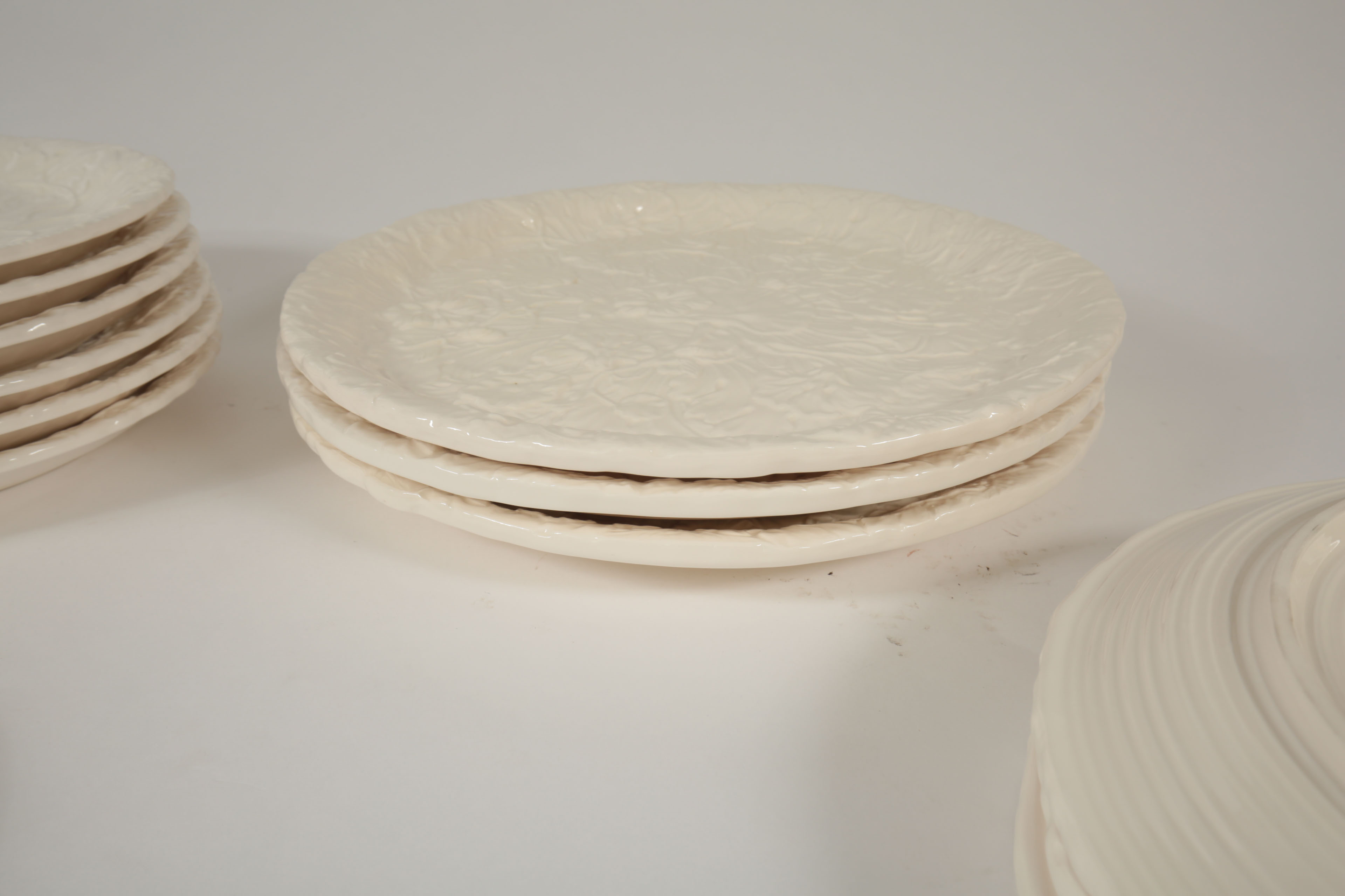 Vintage Haldon Group Glazed Ceramic Plates