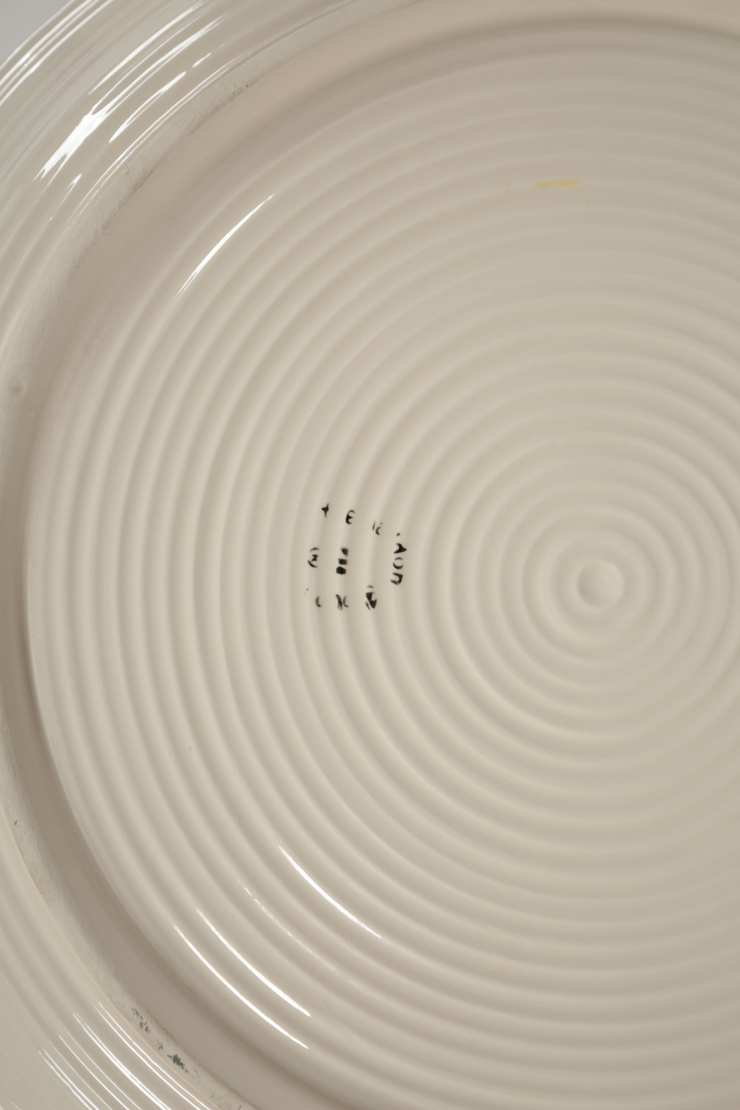 Vintage Haldon Group Glazed Ceramic Plates