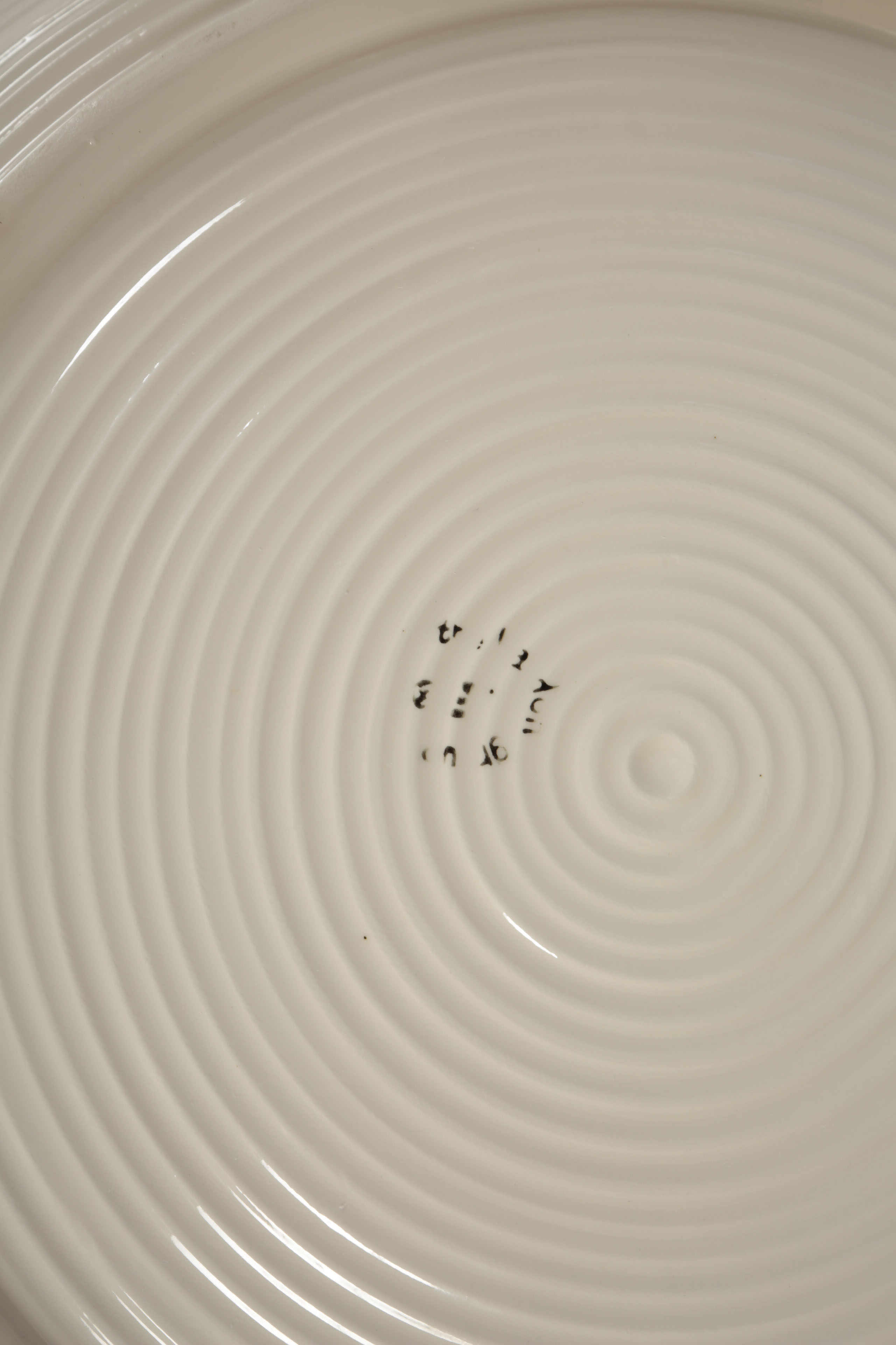 Vintage Haldon Group Glazed Ceramic Plates