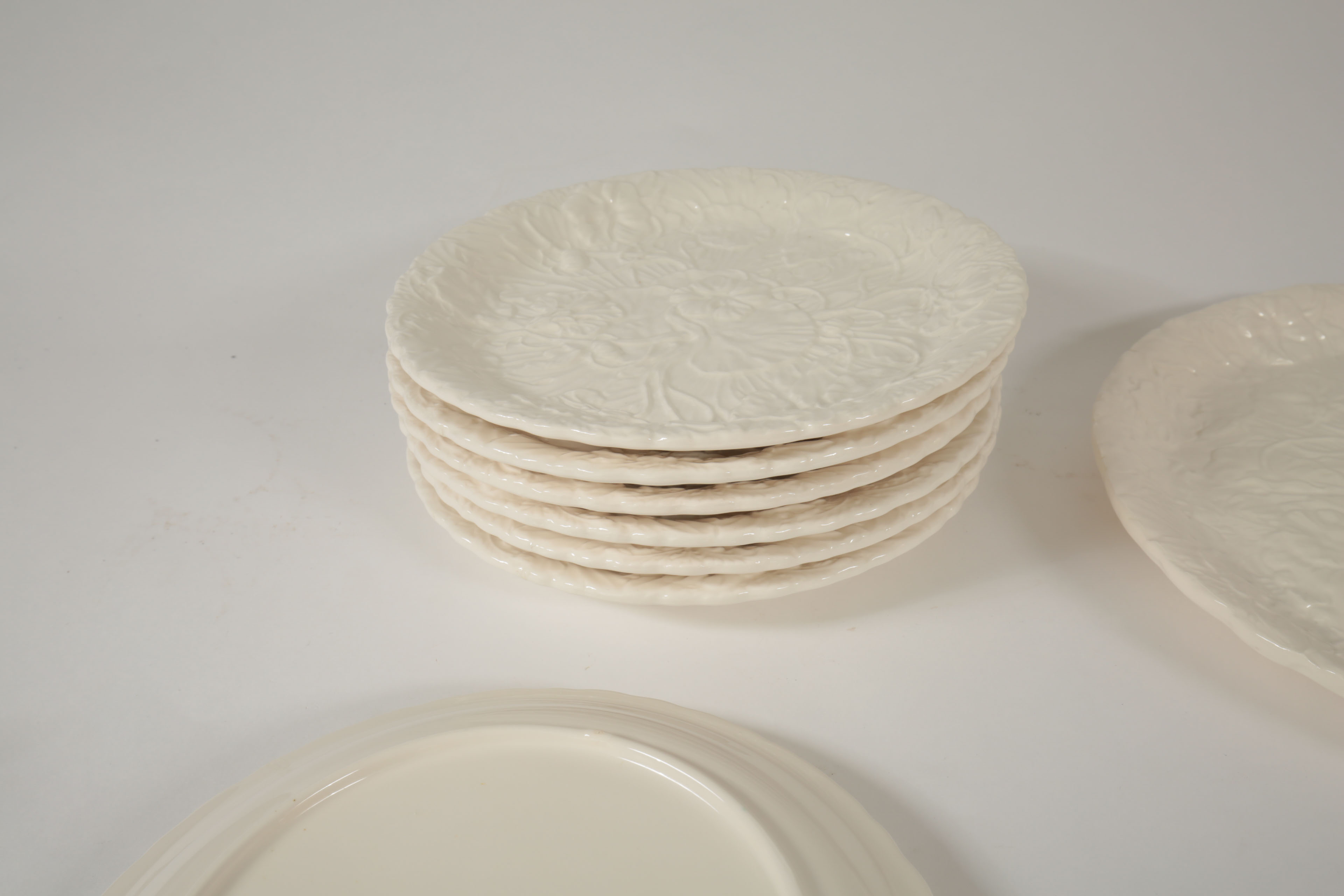 Vintage Haldon Group Glazed Ceramic Plates