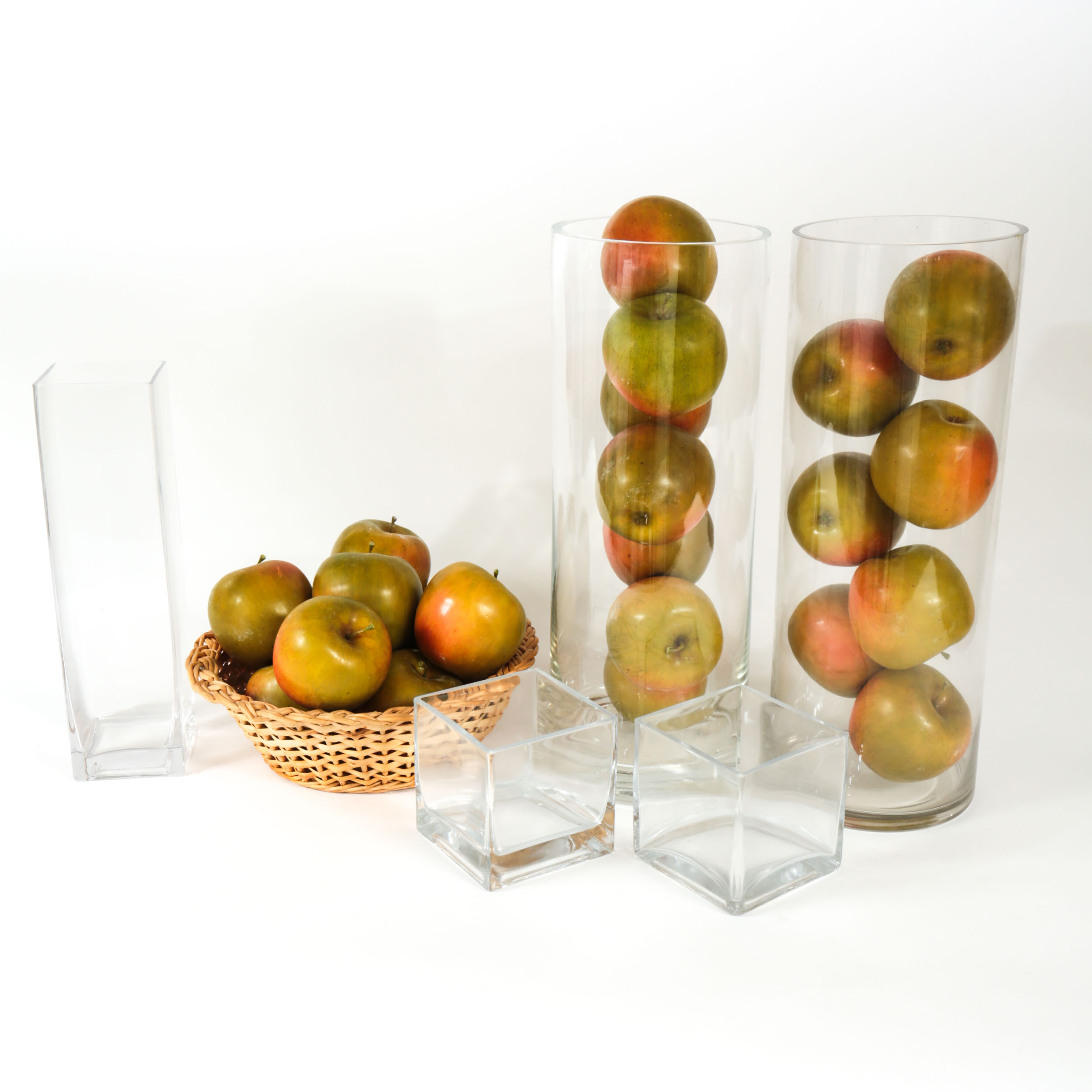 Variety of Vases and Home Decor