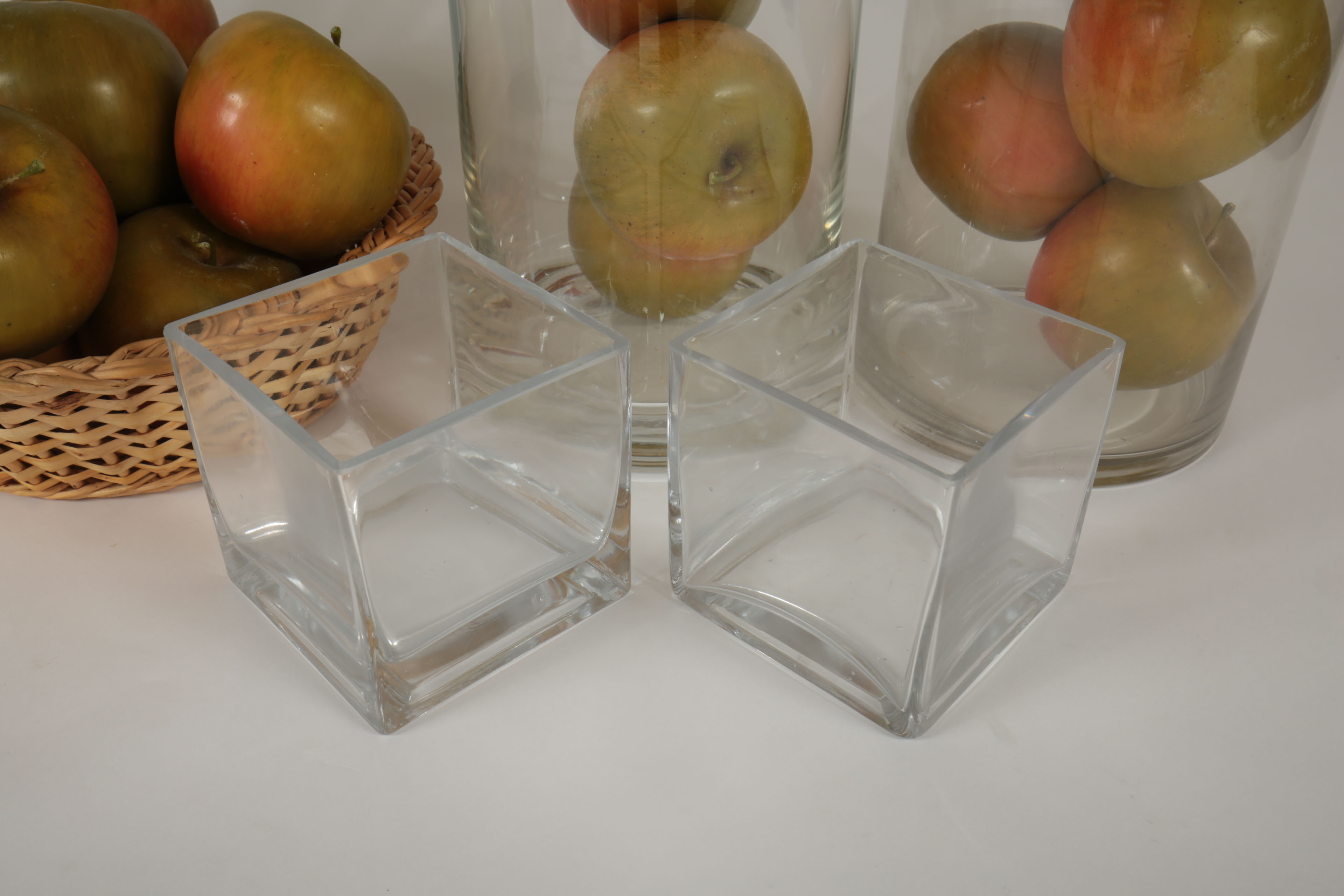 Variety of Vases and Home Decor