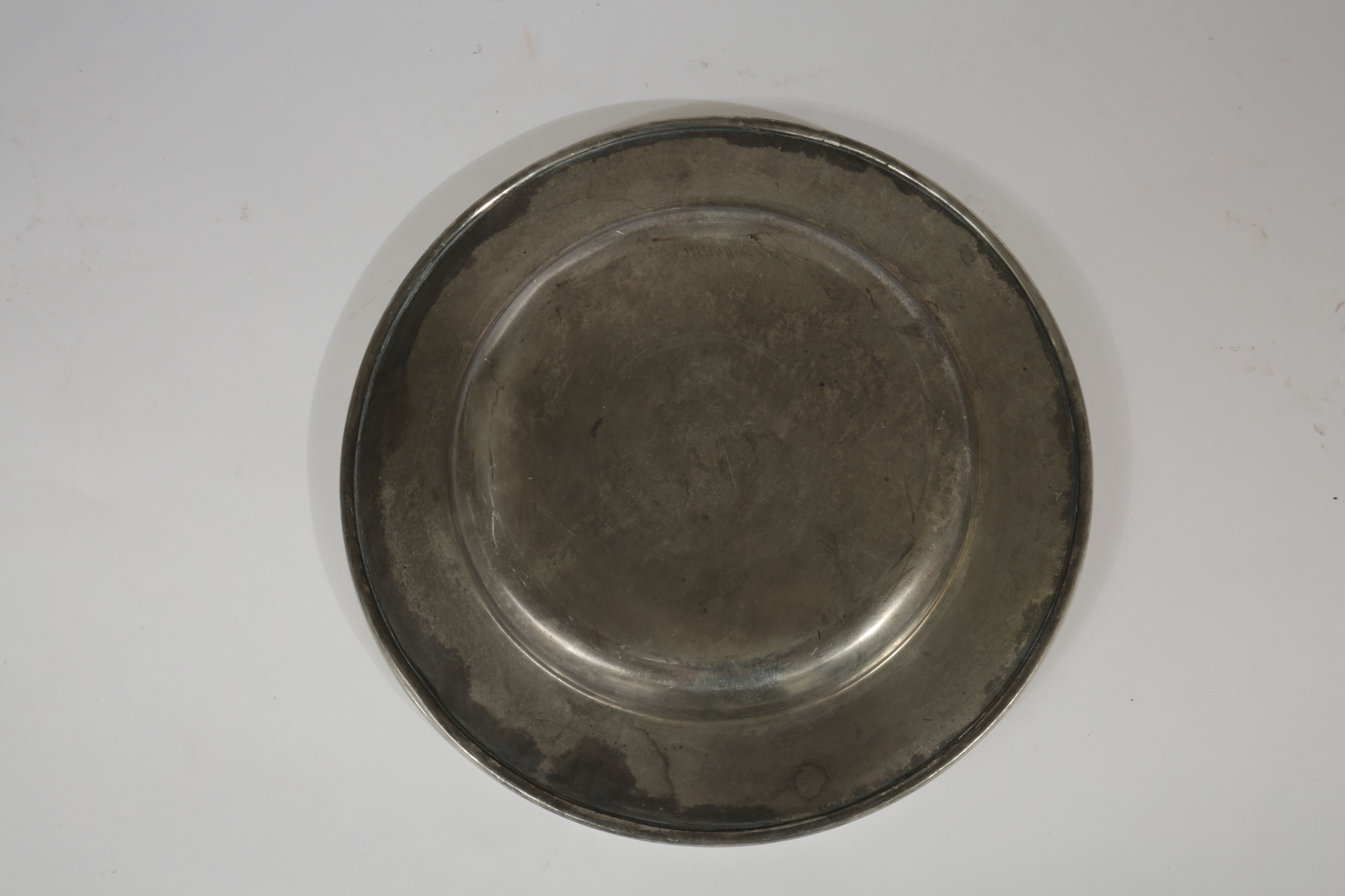 Waterford Crystal Square Decanter and Silver Tone Trays