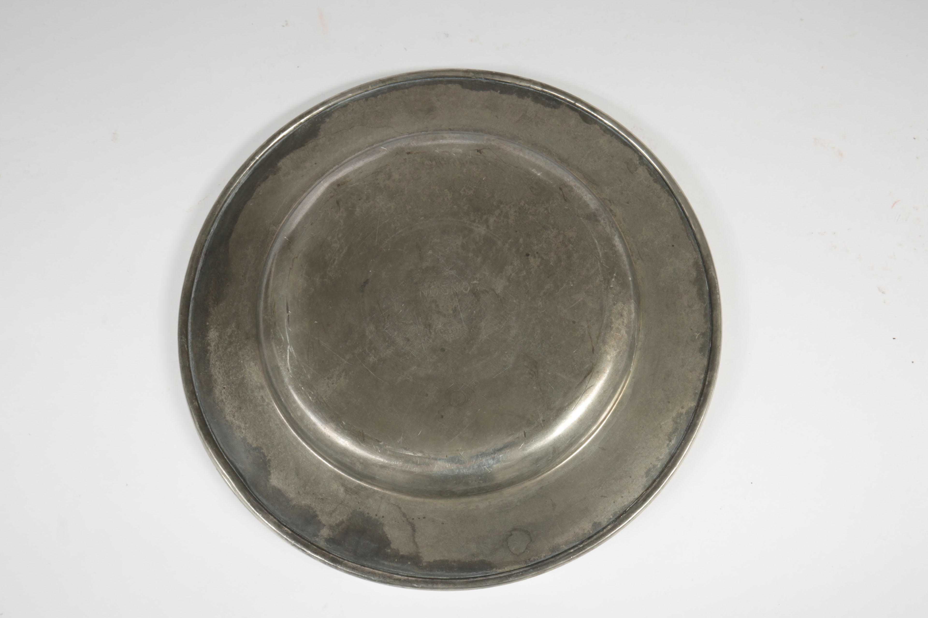 Waterford Crystal Square Decanter and Silver Tone Trays