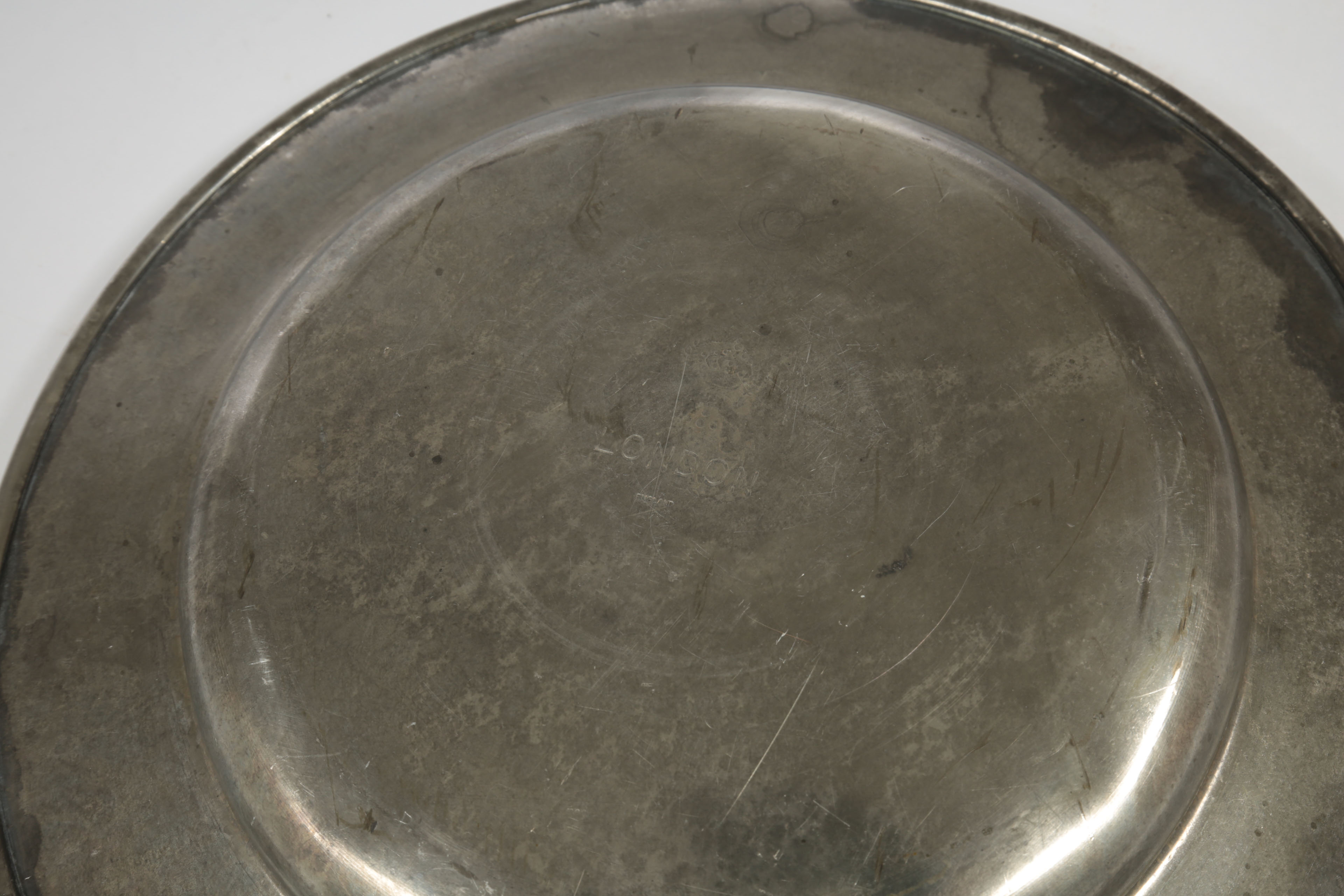 Waterford Crystal Square Decanter and Silver Tone Trays