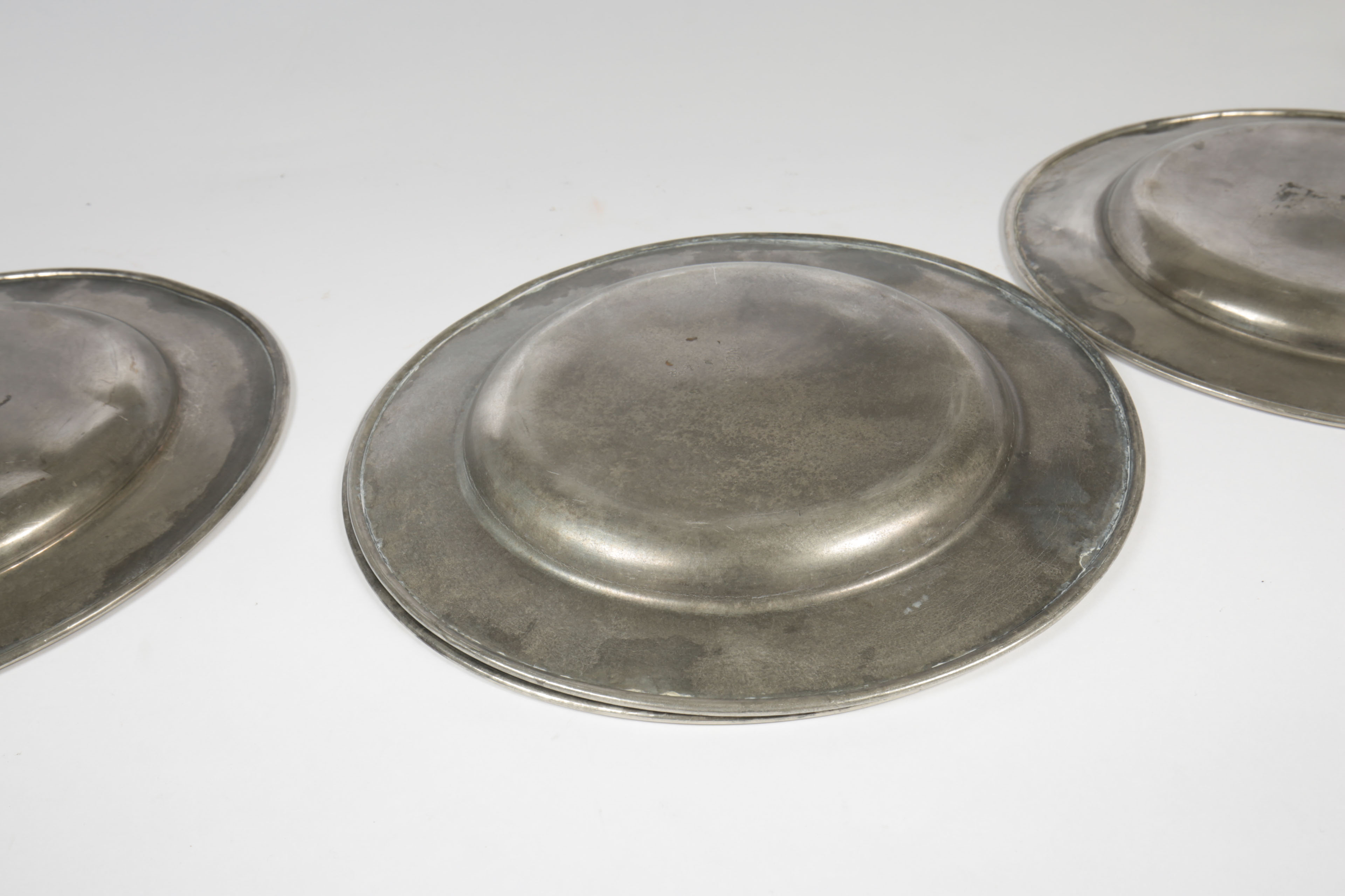 Waterford Crystal Square Decanter and Silver Tone Trays