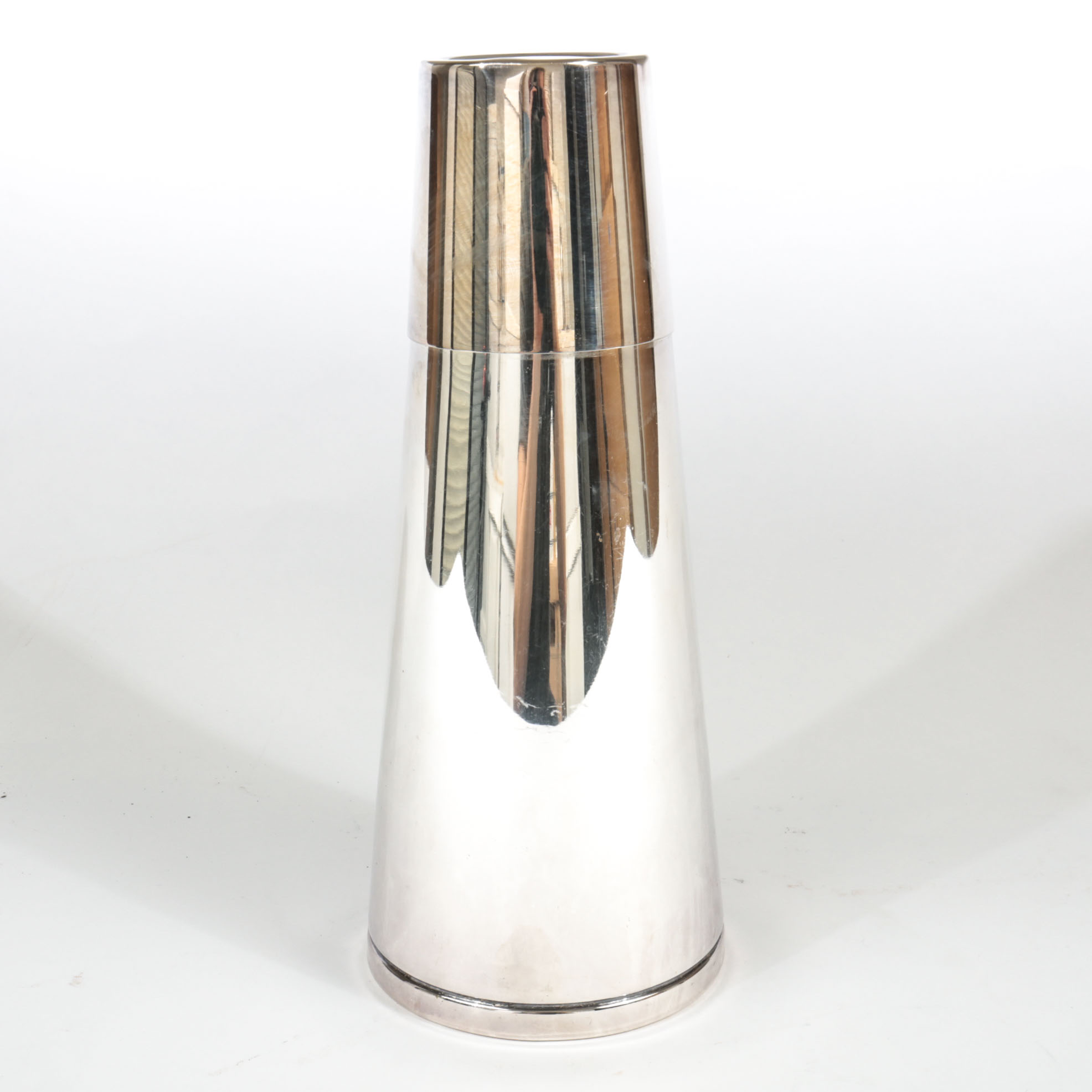 Napier Silver-Plated Cocktail Shaker