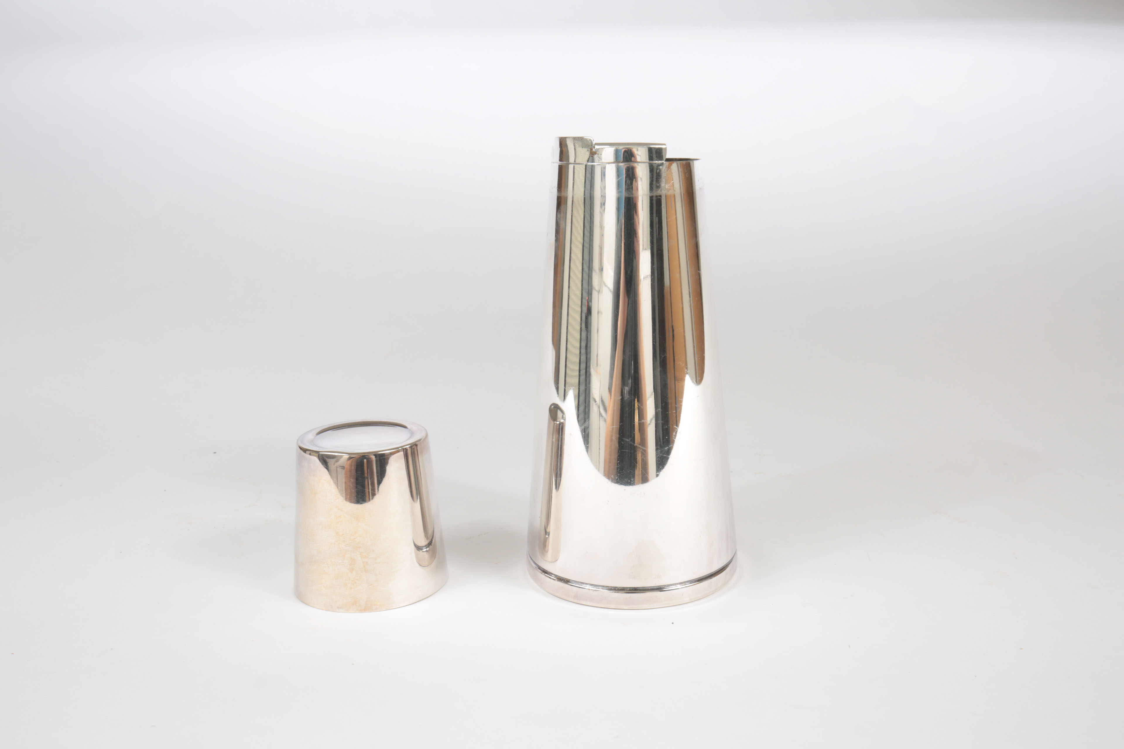 Napier Silver-Plated Cocktail Shaker