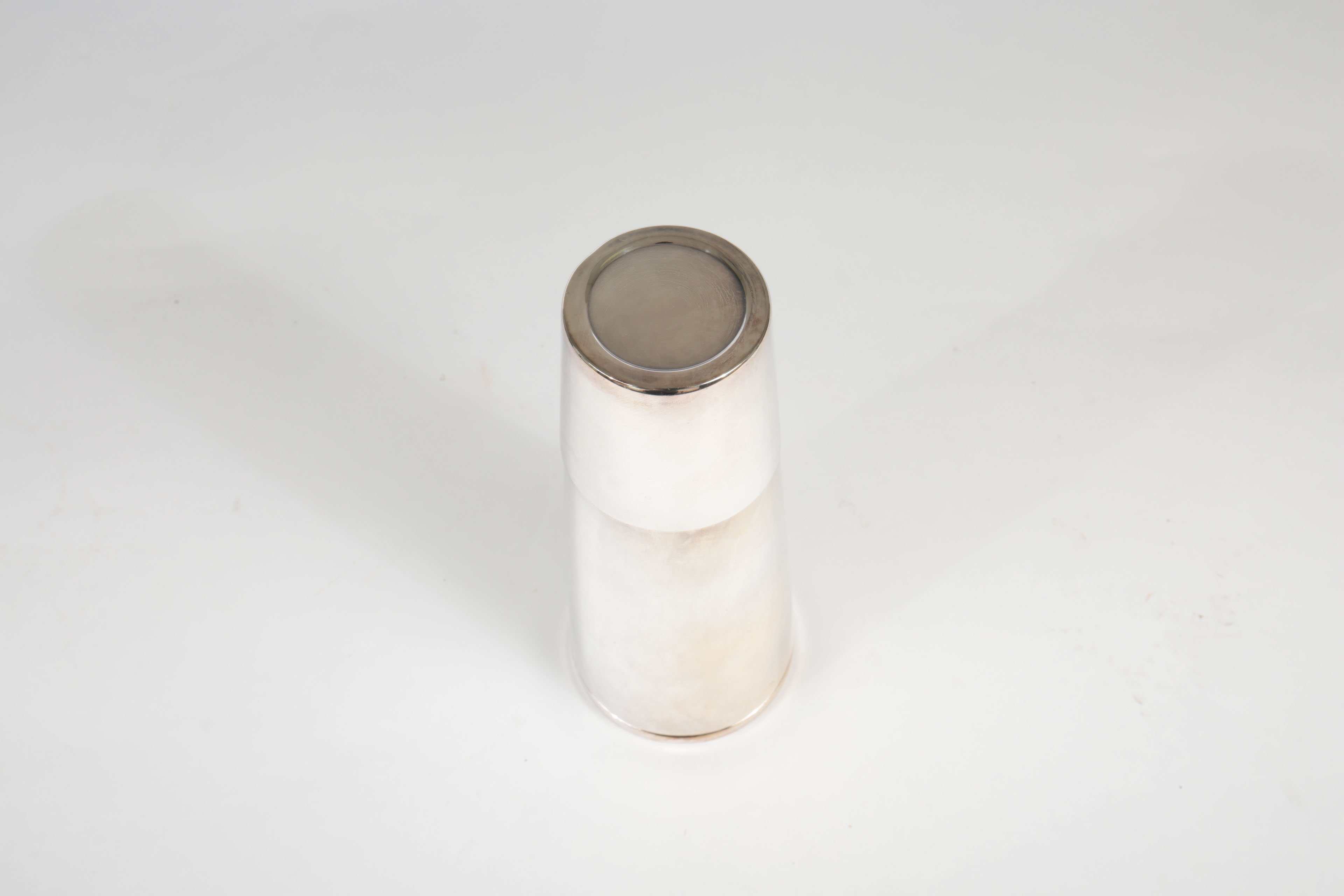 Napier Silver-Plated Cocktail Shaker