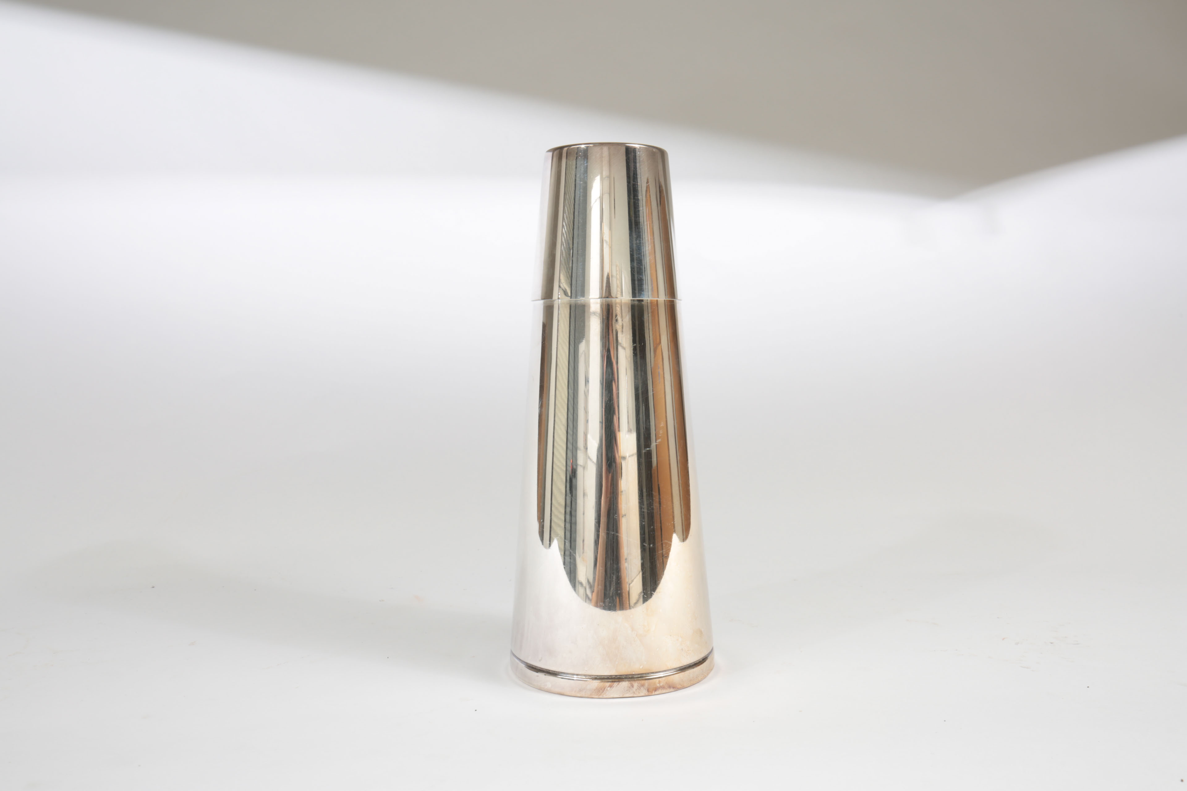 Napier Silver-Plated Cocktail Shaker
