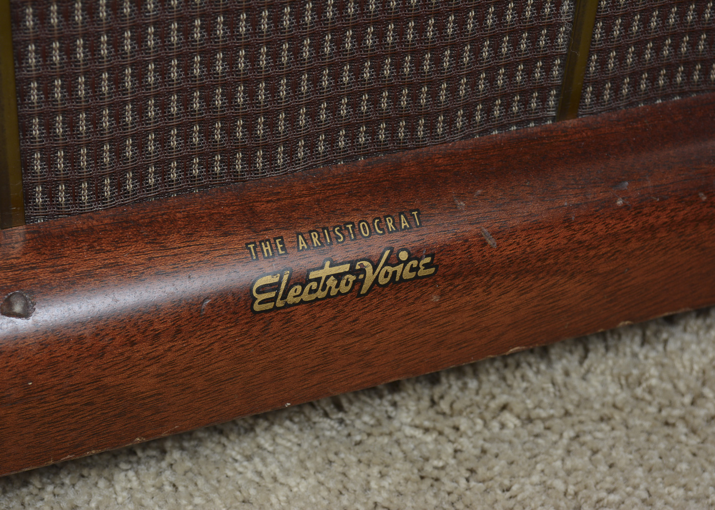 Vintage Electro-Voice Speakers