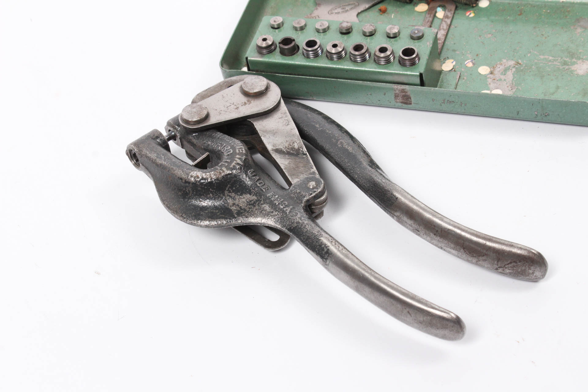 Whitney Metal Tool Company Punch No. 5 Junior