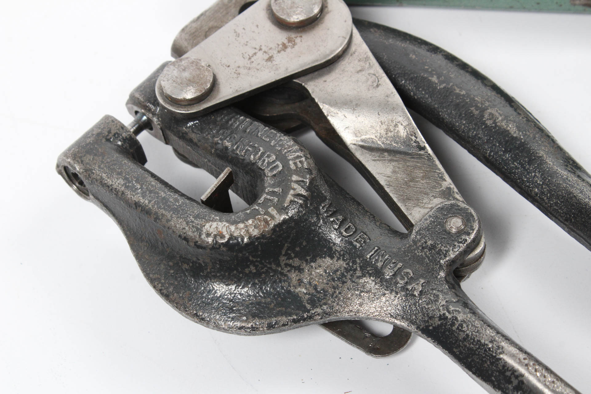 Whitney Metal Tool Company Punch No. 5 Junior