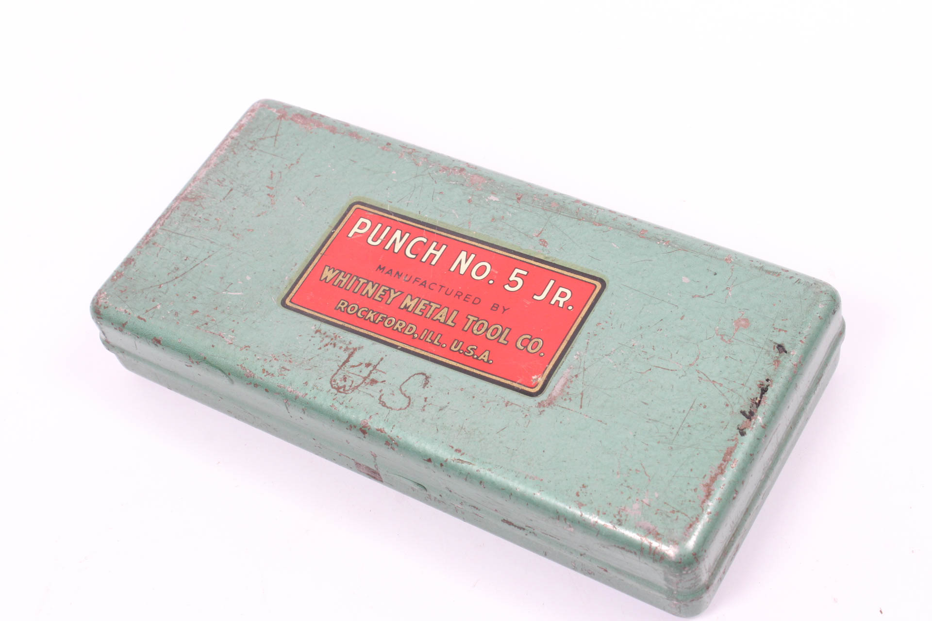 Whitney Metal Tool Company Punch No. 5 Junior