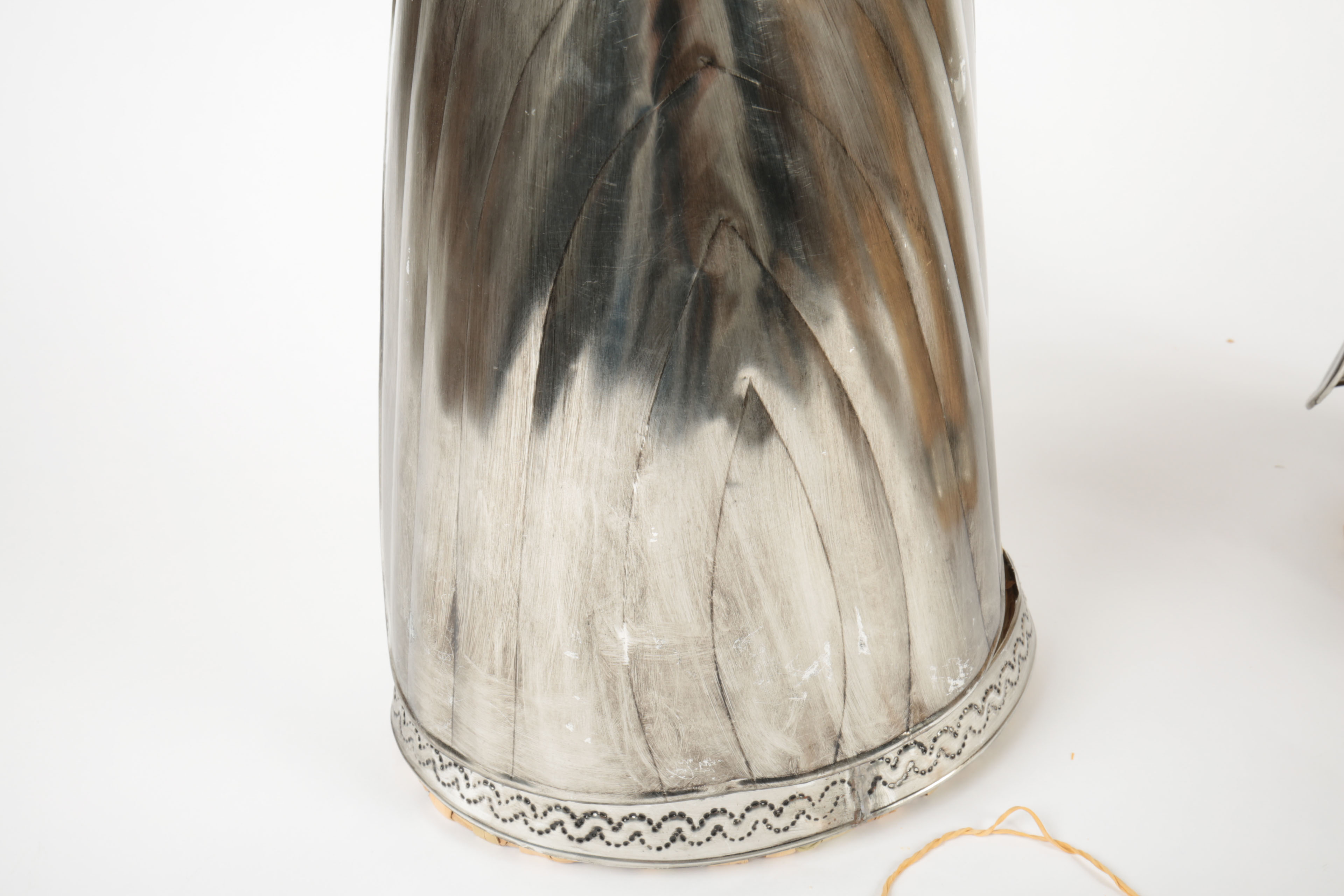 Mexican Woven Fiber Nativity Scene