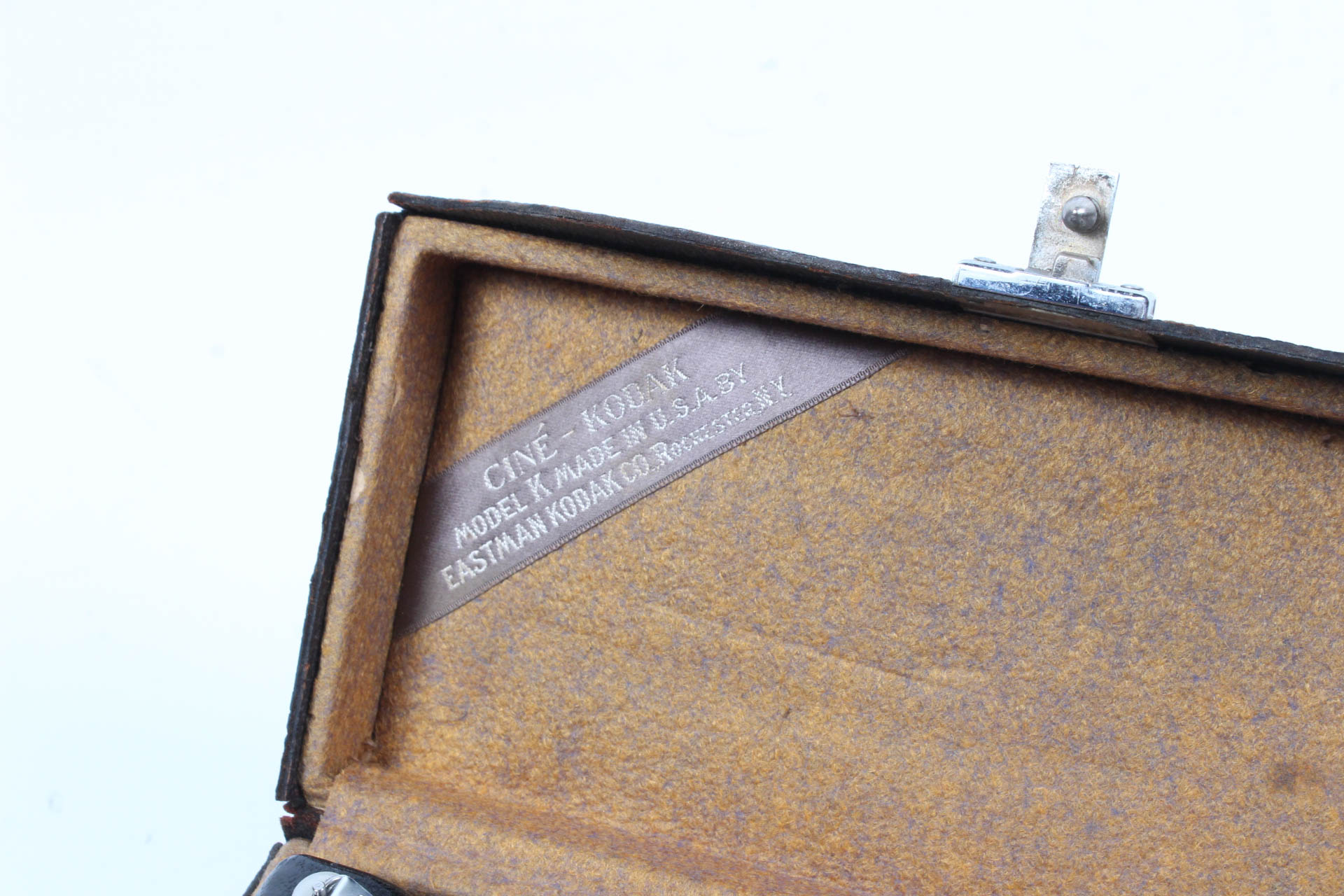 Vintage Camera Box and Accessories