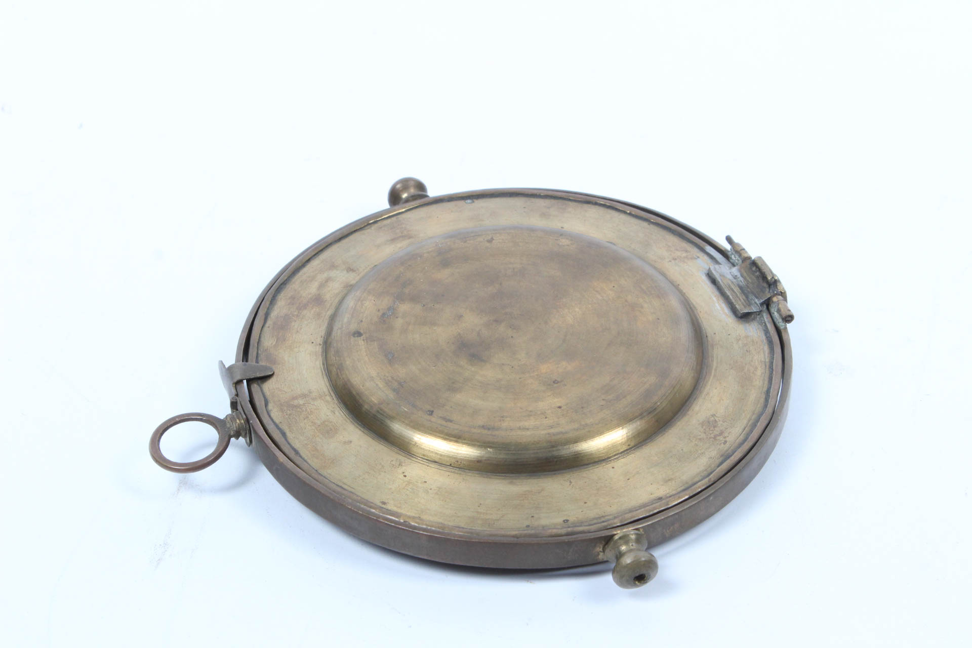 Vintage Brass Folding Tray