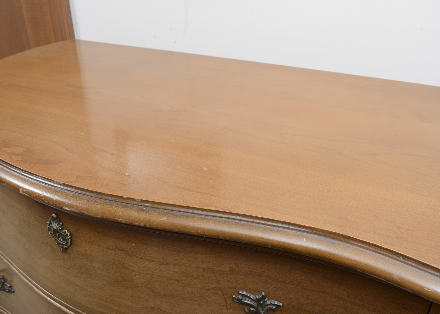 Vintage Provincial Louis XV Style Chest of Drawers by Bassett