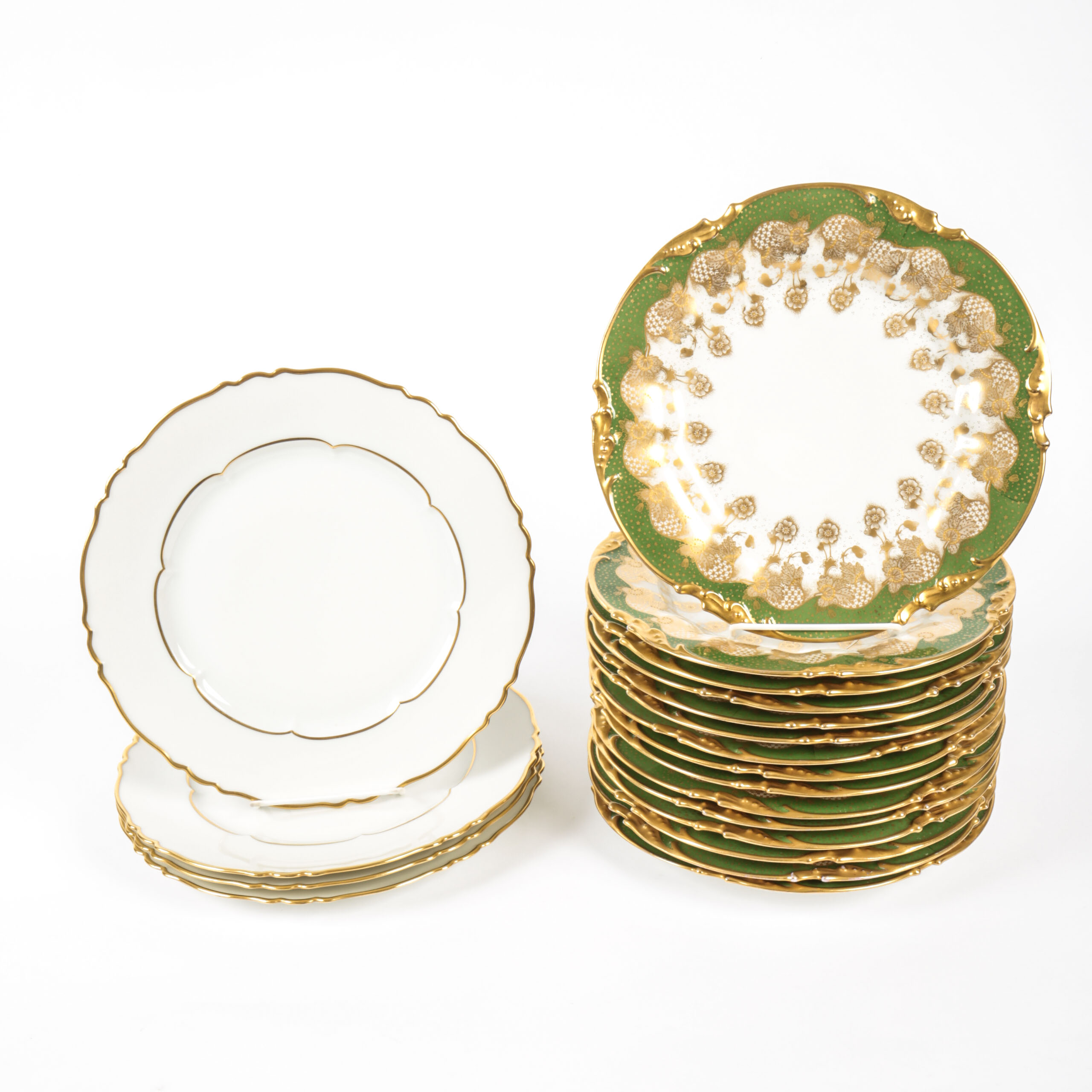 Limoges Porcelain Plate Collection