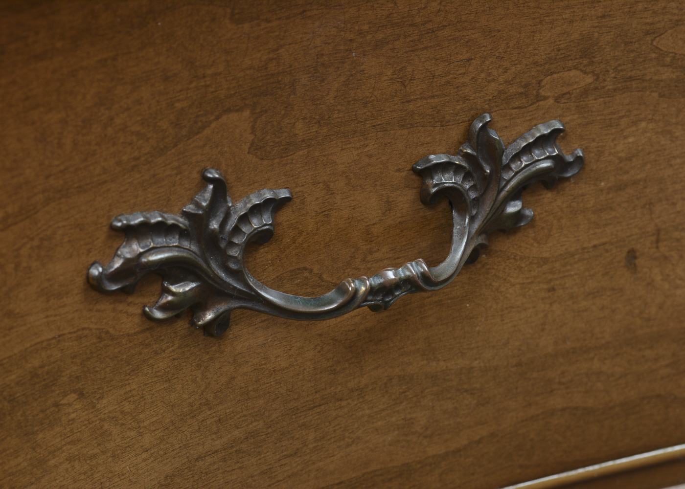 Vintage Provincial Louis XV Style Chest of Drawers by Bassett