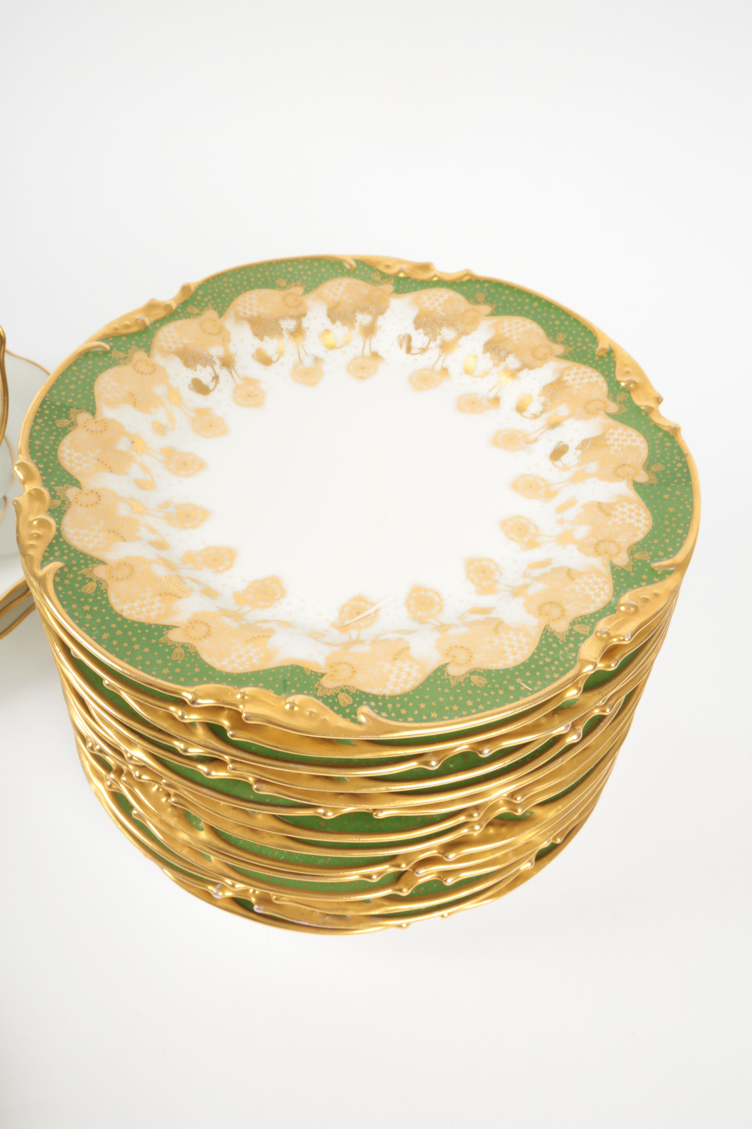 Limoges Porcelain Plate Collection