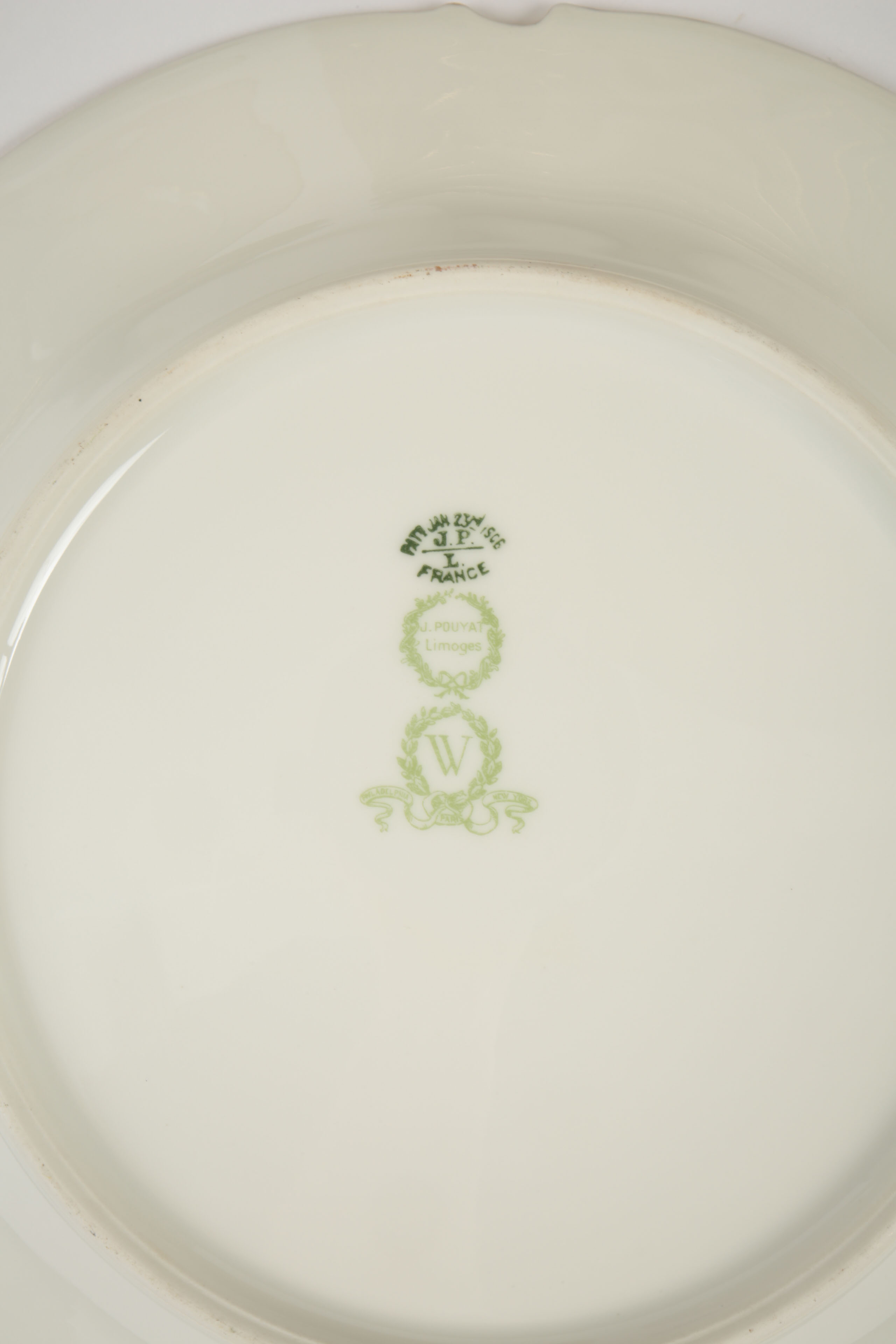 Limoges Porcelain Plate Collection