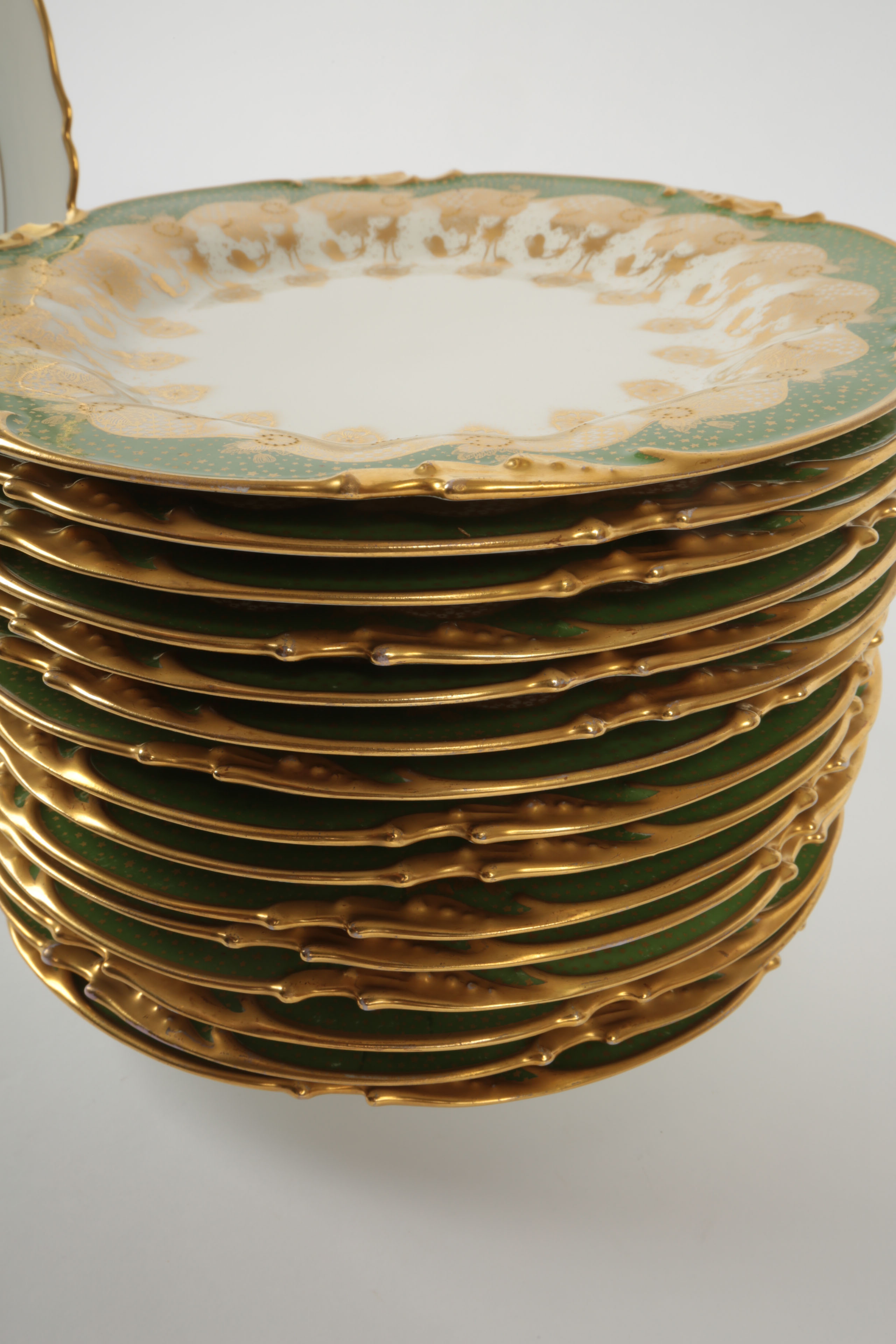 Limoges Porcelain Plate Collection