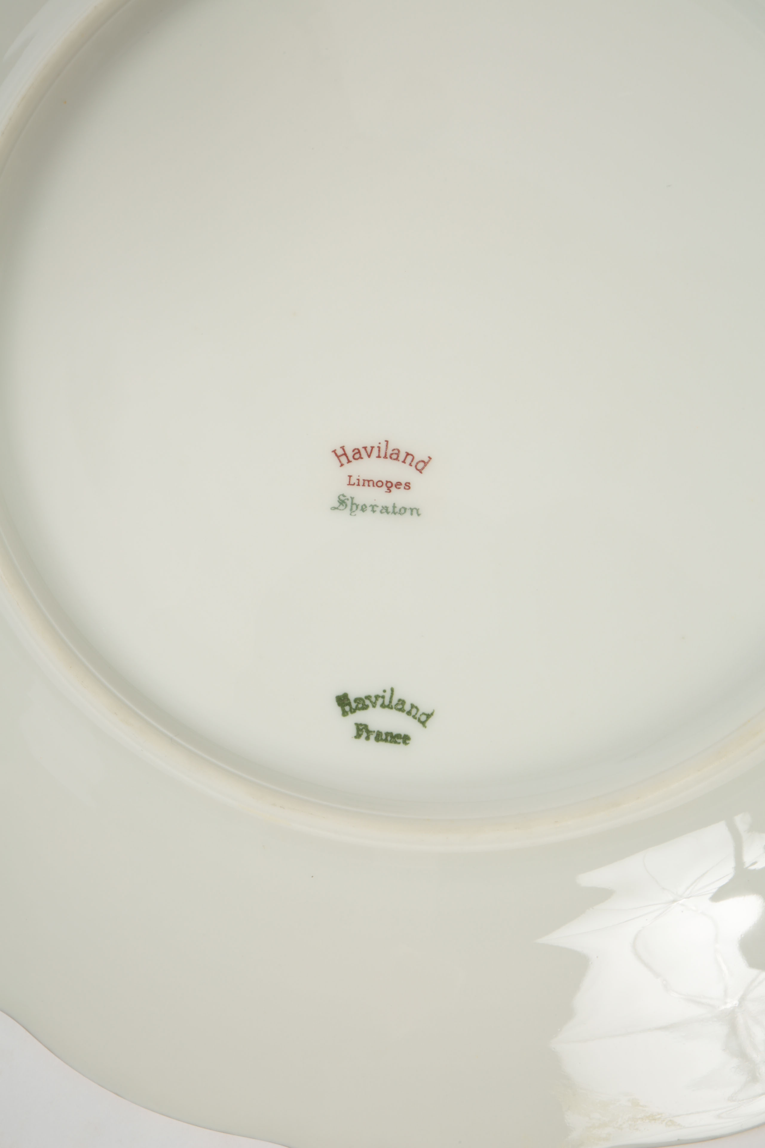 Limoges Porcelain Plate Collection