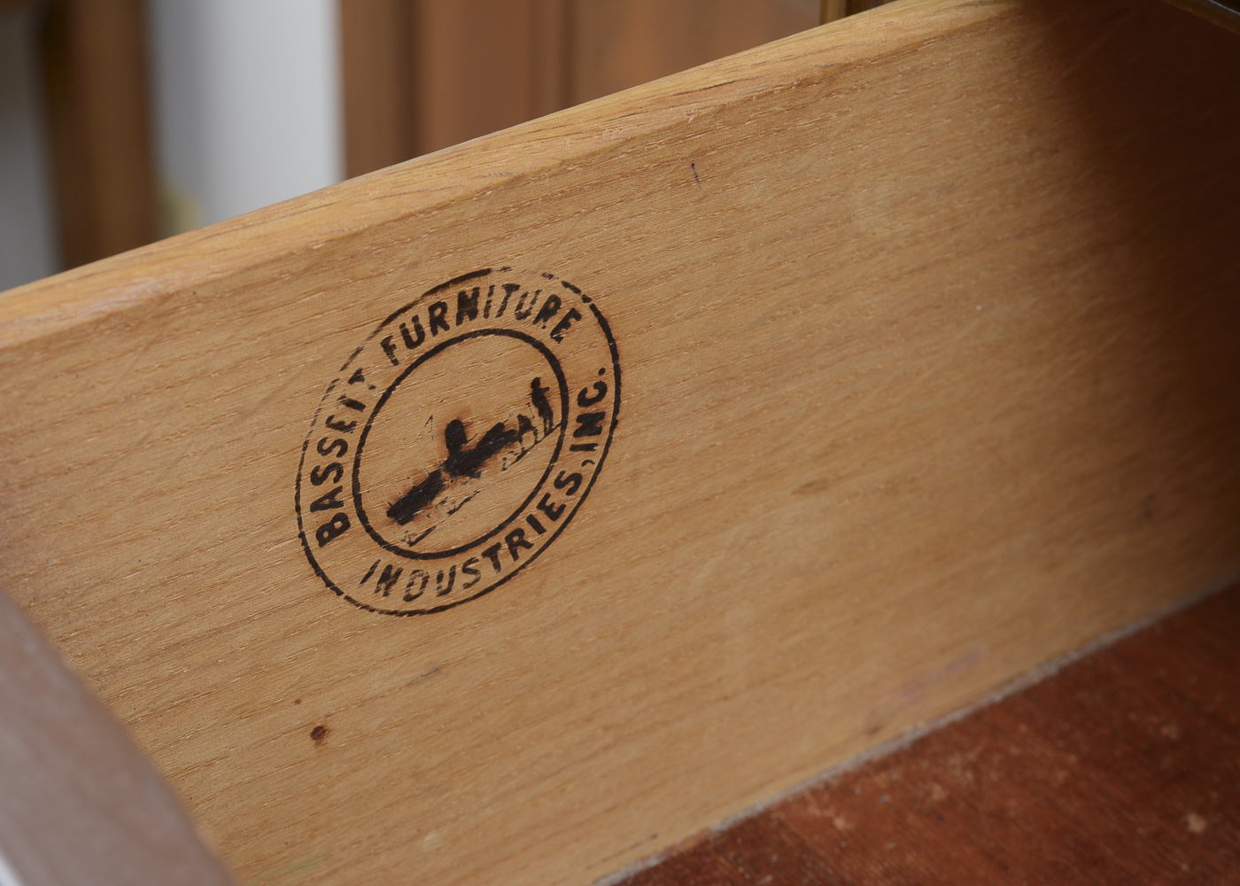 Vintage Provincial Louis XV Style Chest of Drawers by Bassett