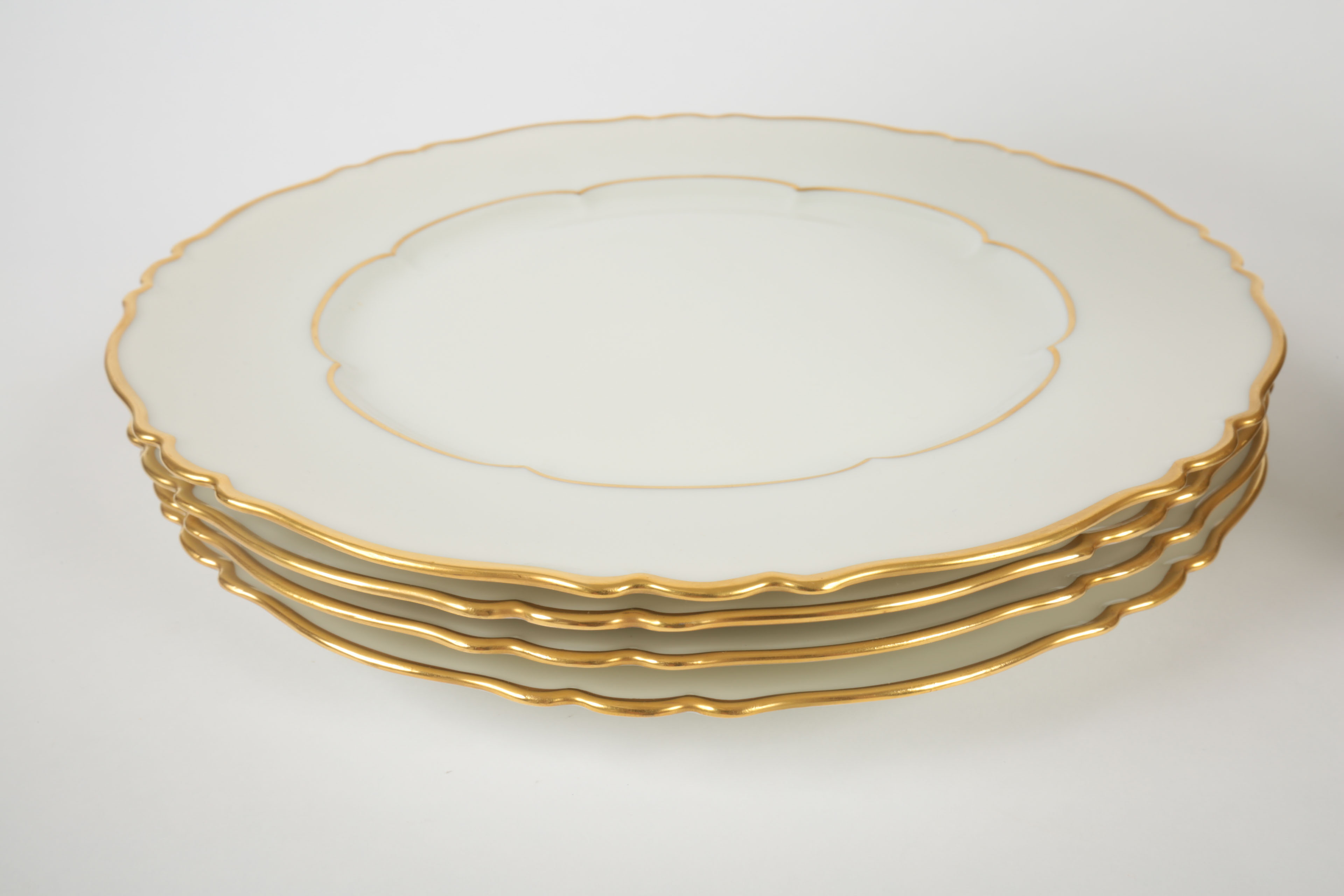 Limoges Porcelain Plate Collection