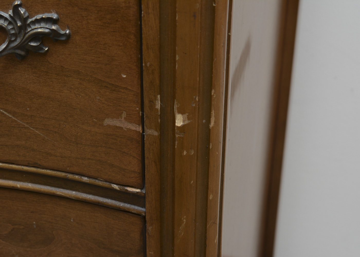 Vintage Provincial Louis XV Style Chest of Drawers by Bassett