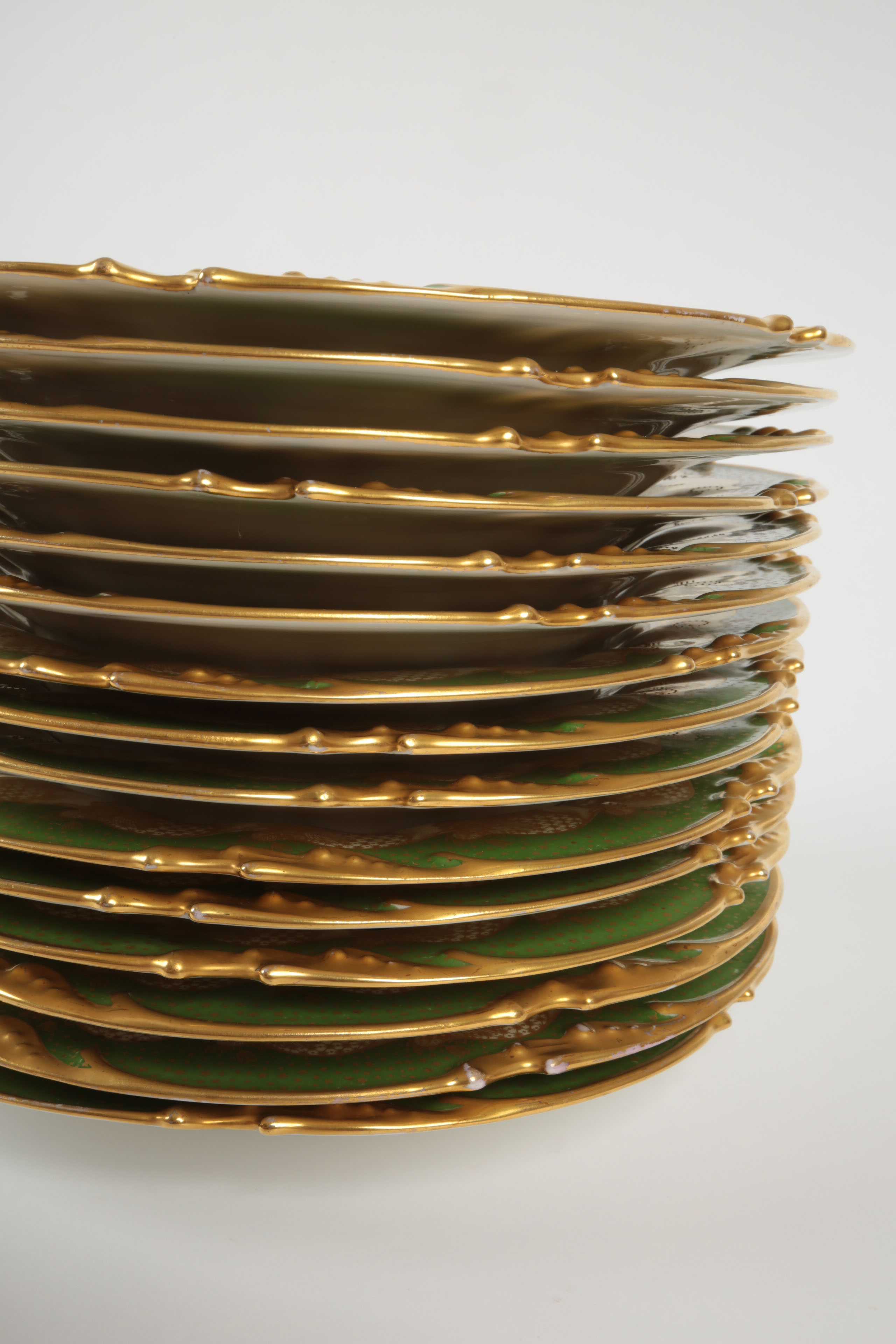 Limoges Porcelain Plate Collection