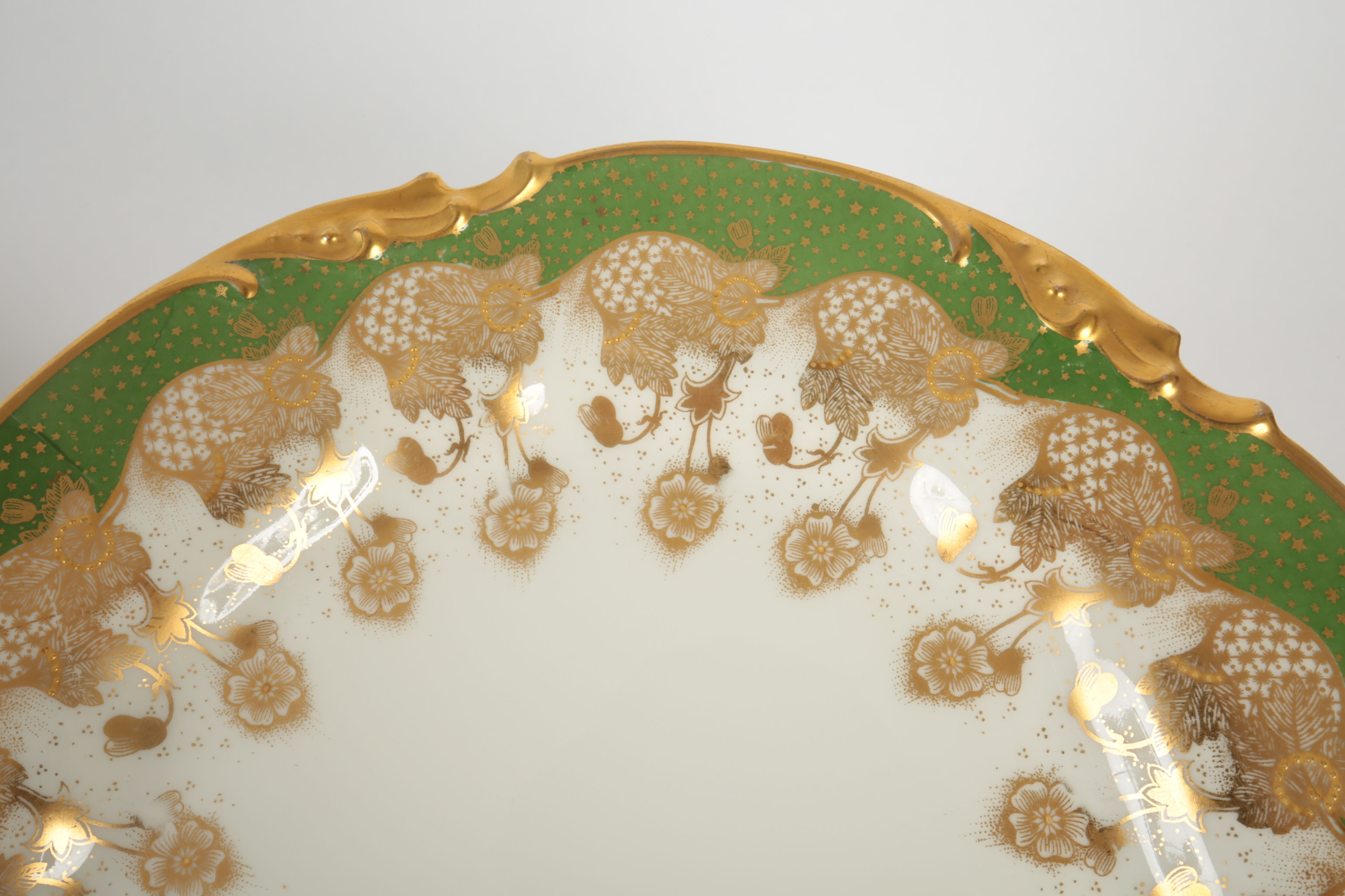 Limoges Porcelain Plate Collection