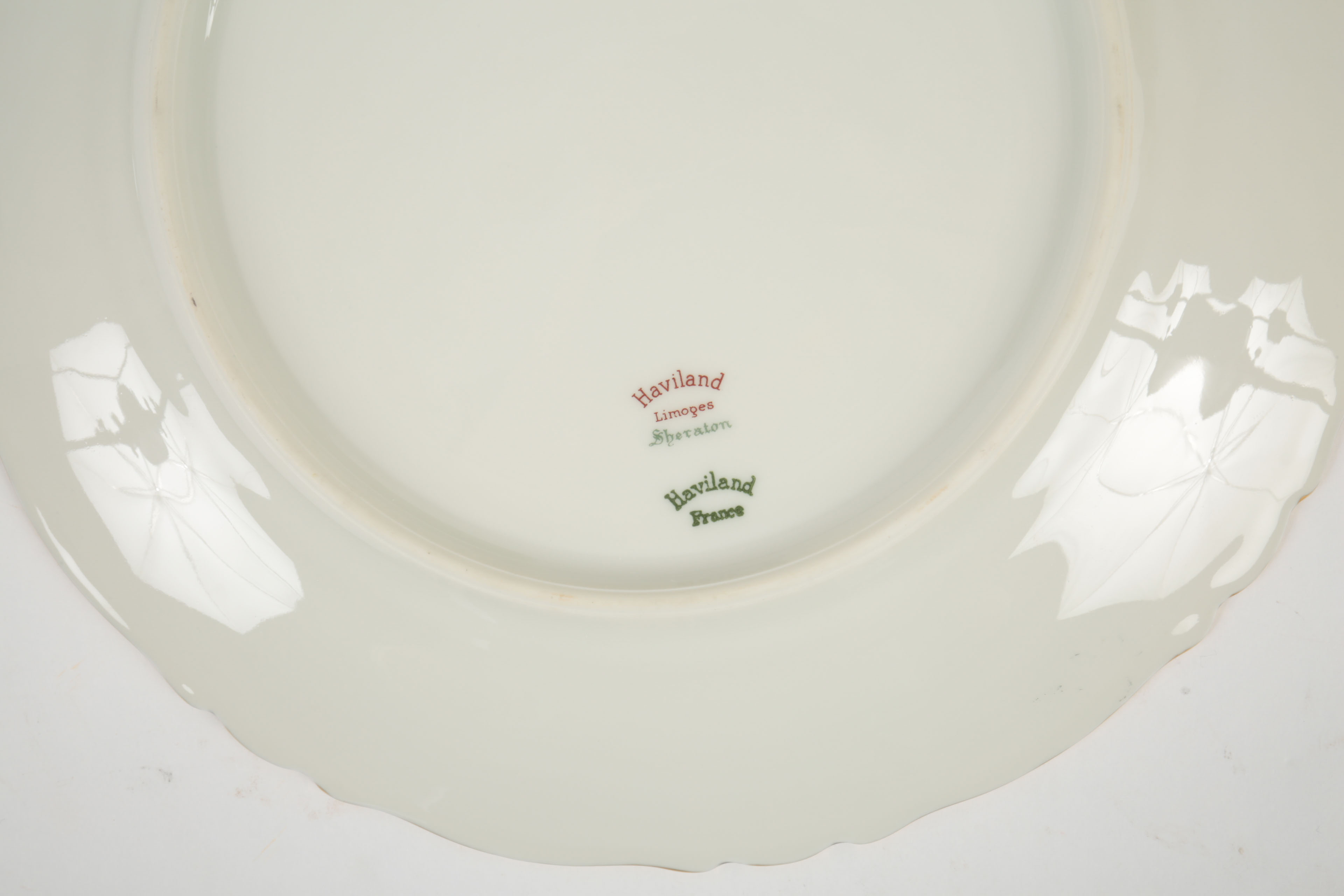 Limoges Porcelain Plate Collection