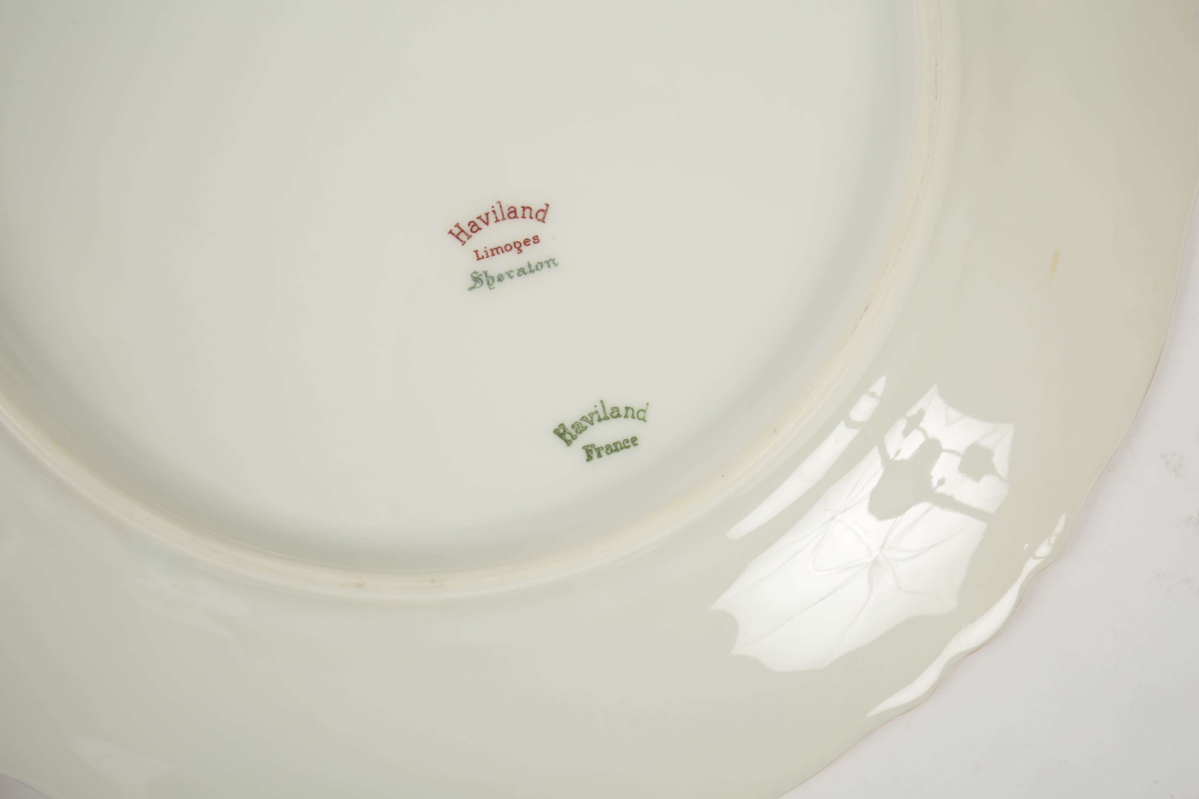 Limoges Porcelain Plate Collection