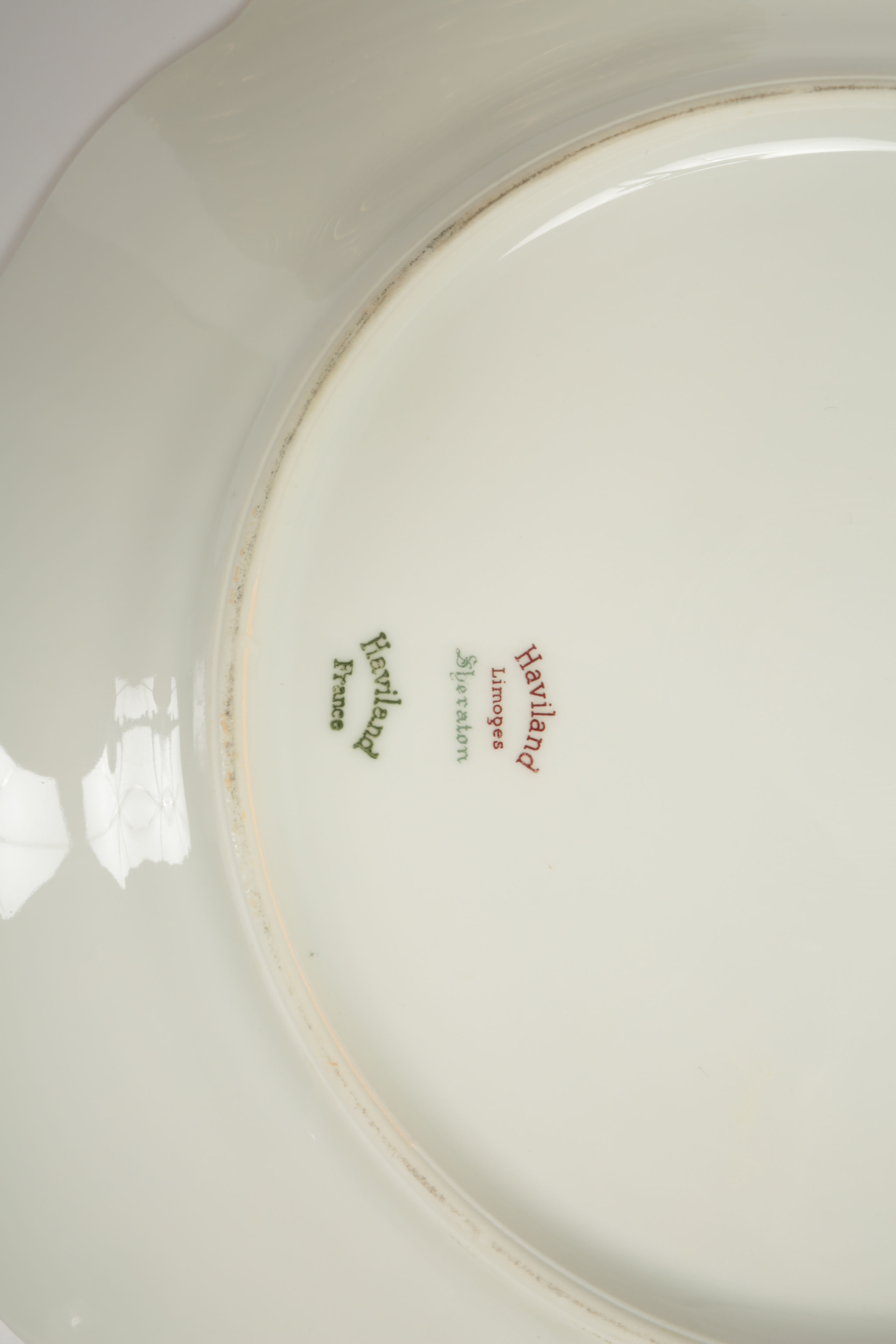 Limoges Porcelain Plate Collection