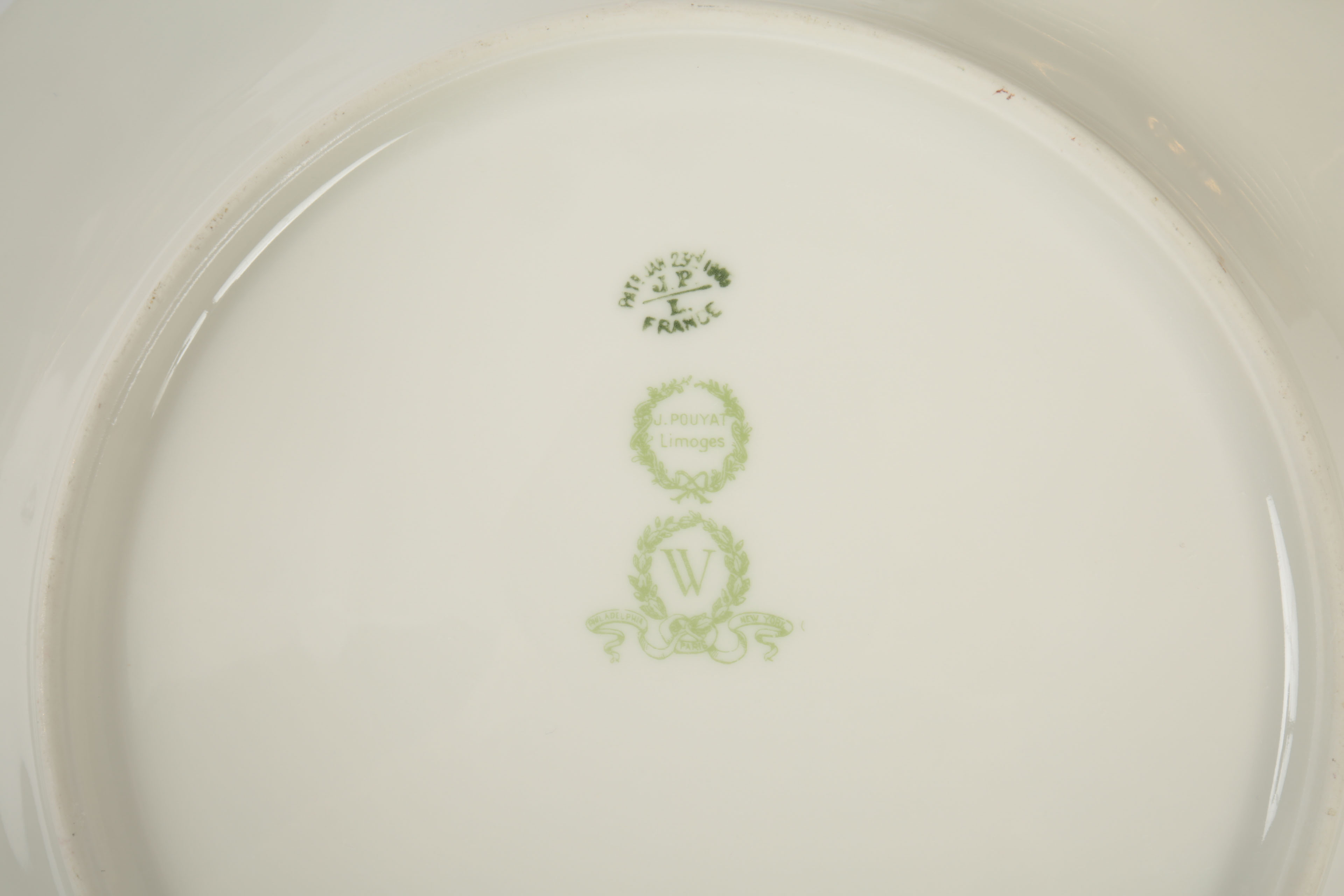 Limoges Porcelain Plate Collection