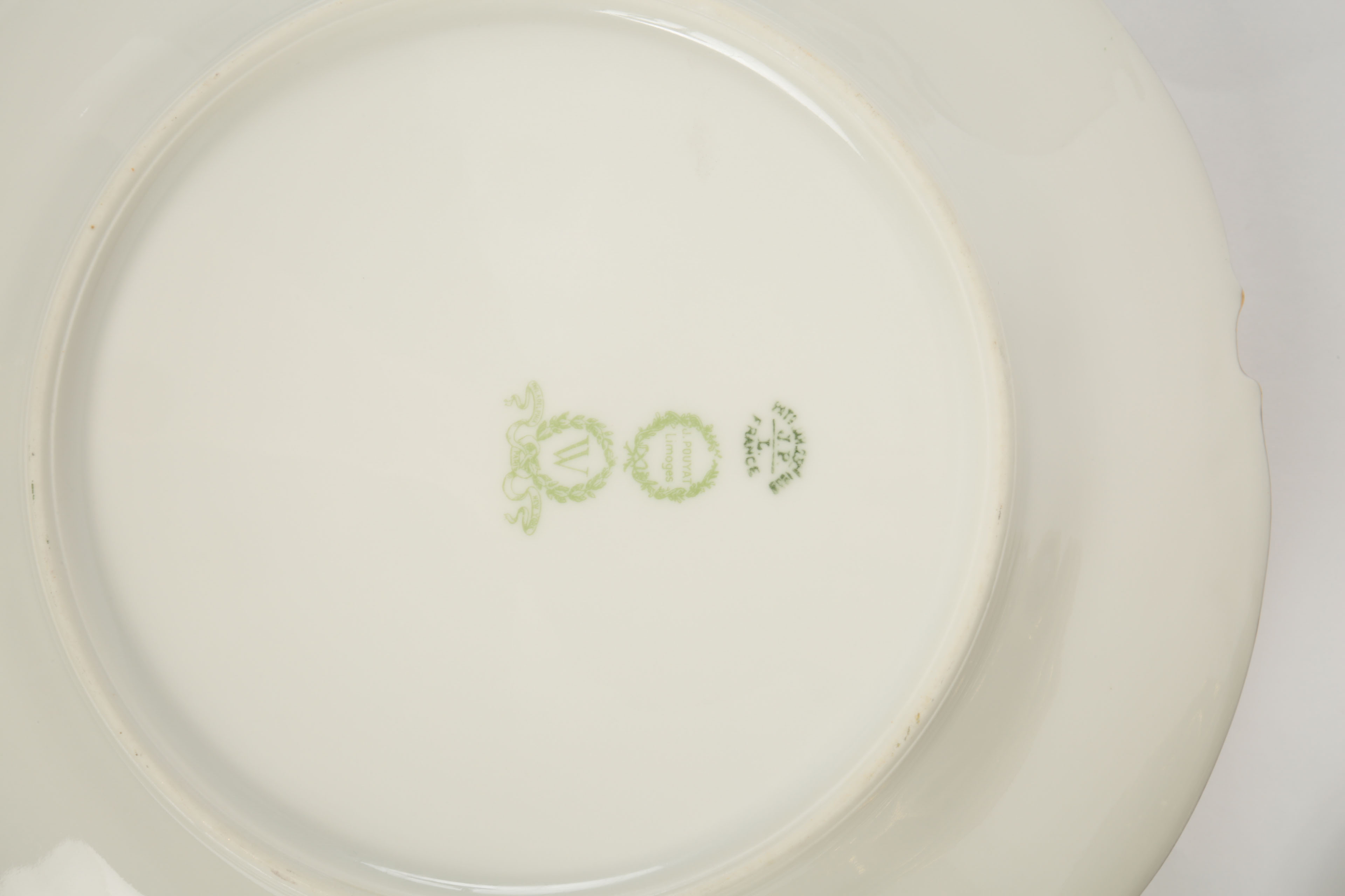 Limoges Porcelain Plate Collection