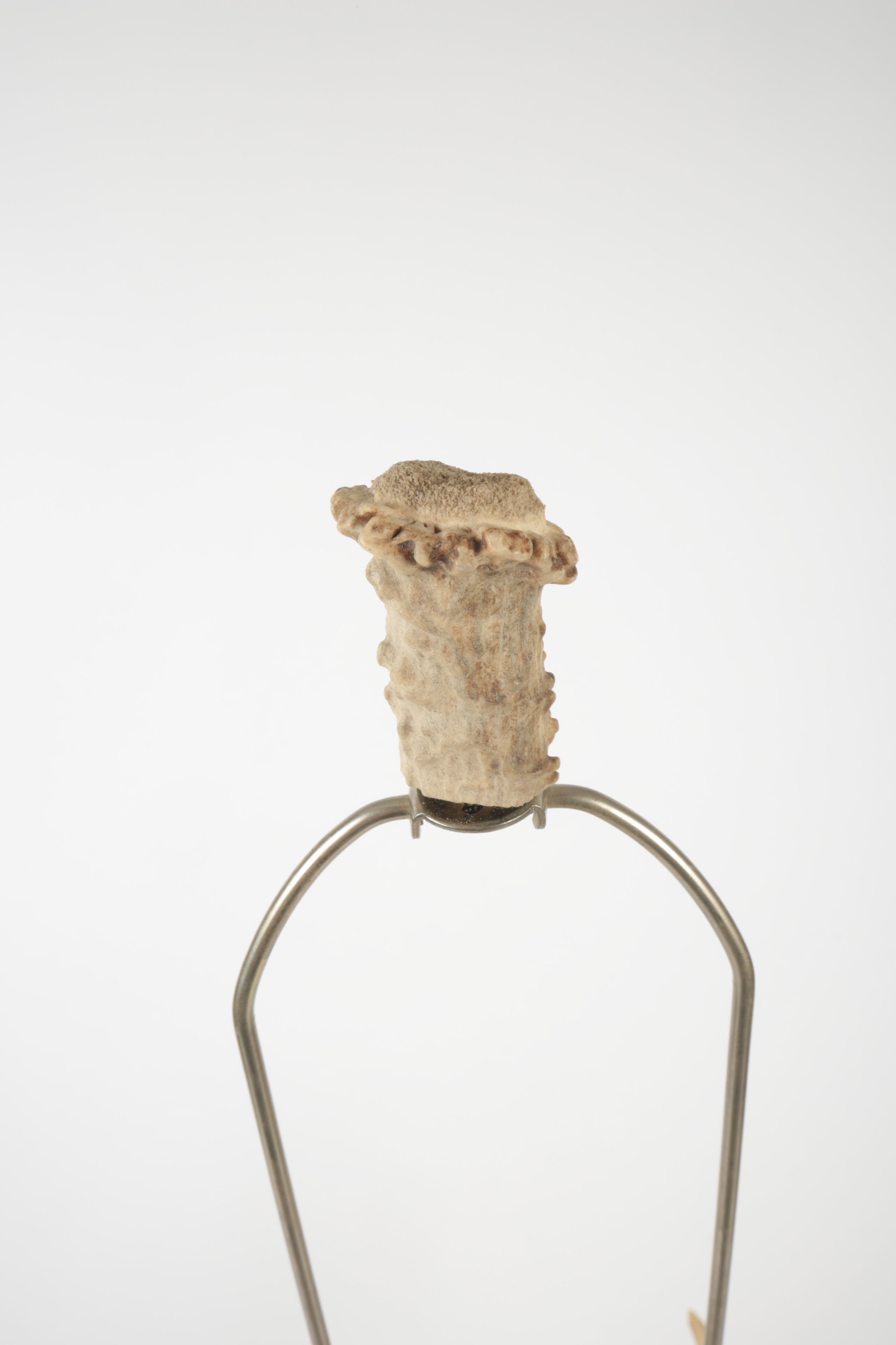 Vintage Antler and Lucite Lamp