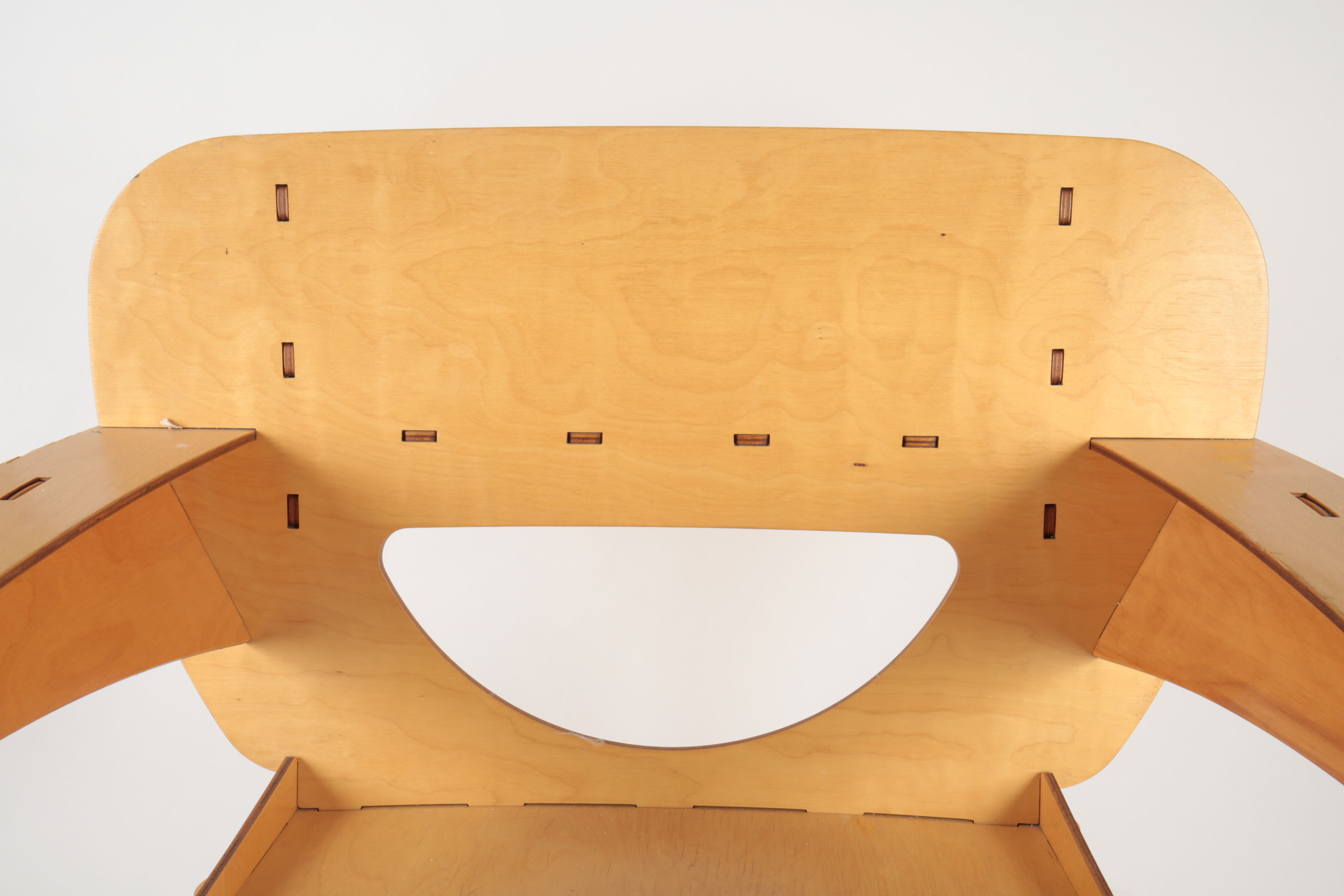David Kawecki Birch Plywood Puzzle Chair
