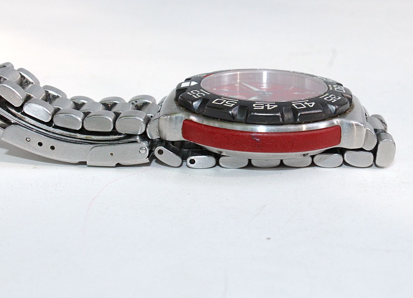 TAG Heuer Formula 1 Red Dial Watch
